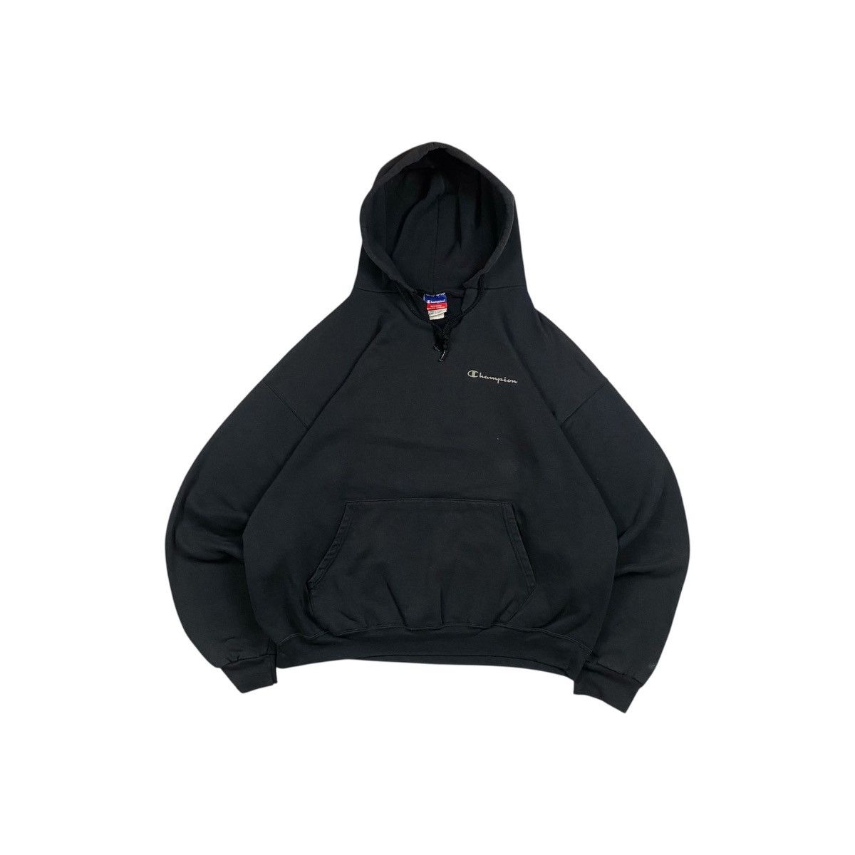 Champion × Vintage Vintage y2k Champion Script Pullover Size US XL / EU 56 / 4 - 1 Thumbnail