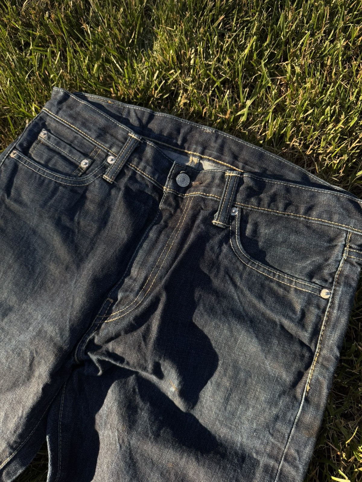 Levi's Vintage Clothing Levis Denim 513’s Size US 33 - 3 Thumbnail