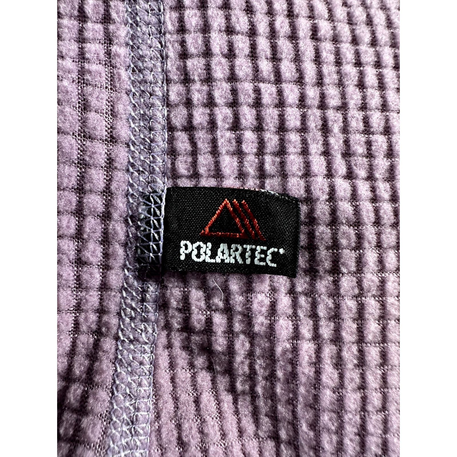 Patagonia Patagonia R Women's Polartec Fleece Purple Sweater Jacket Size M / US 6-8 / IT 42-44 - 6 Thumbnail