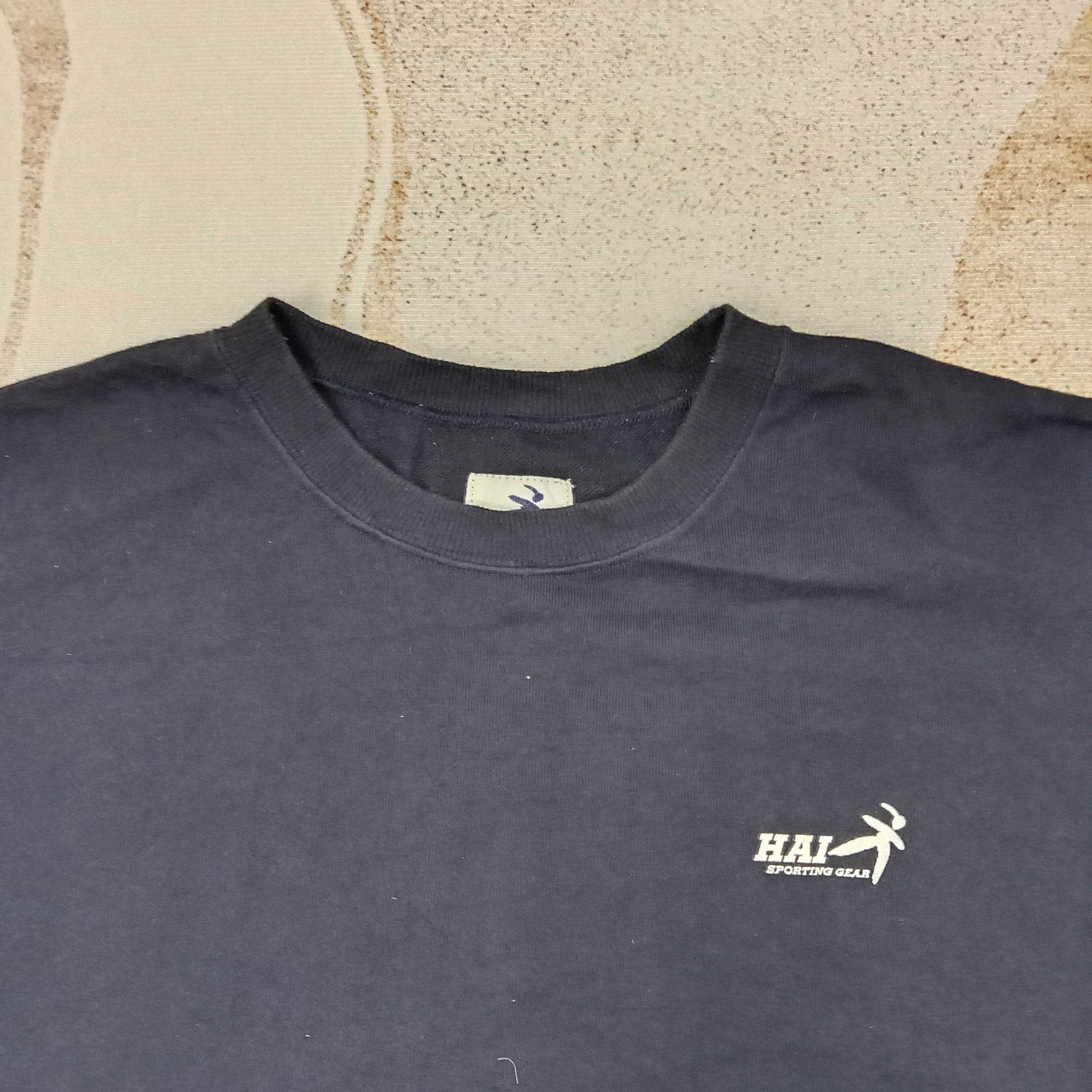 Hai Sporting Gear Hai Sporting Gear by Issey Miyake Japan Sweatshirt C259N68 Size US M / EU 48-50 / 2 - 2 Thumbnail