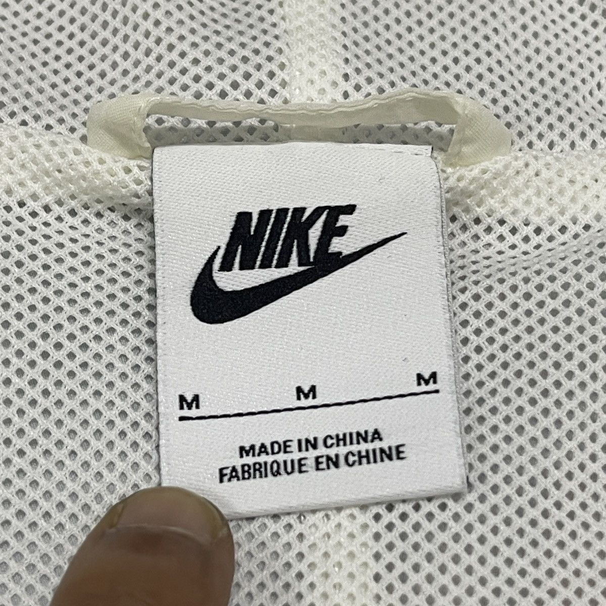 Nike Vintage Nike Multi-Logo Swoosh Hooded Windbreaker Jacket Size US M / EU 48-50 / 2 - 22 Thumbnail