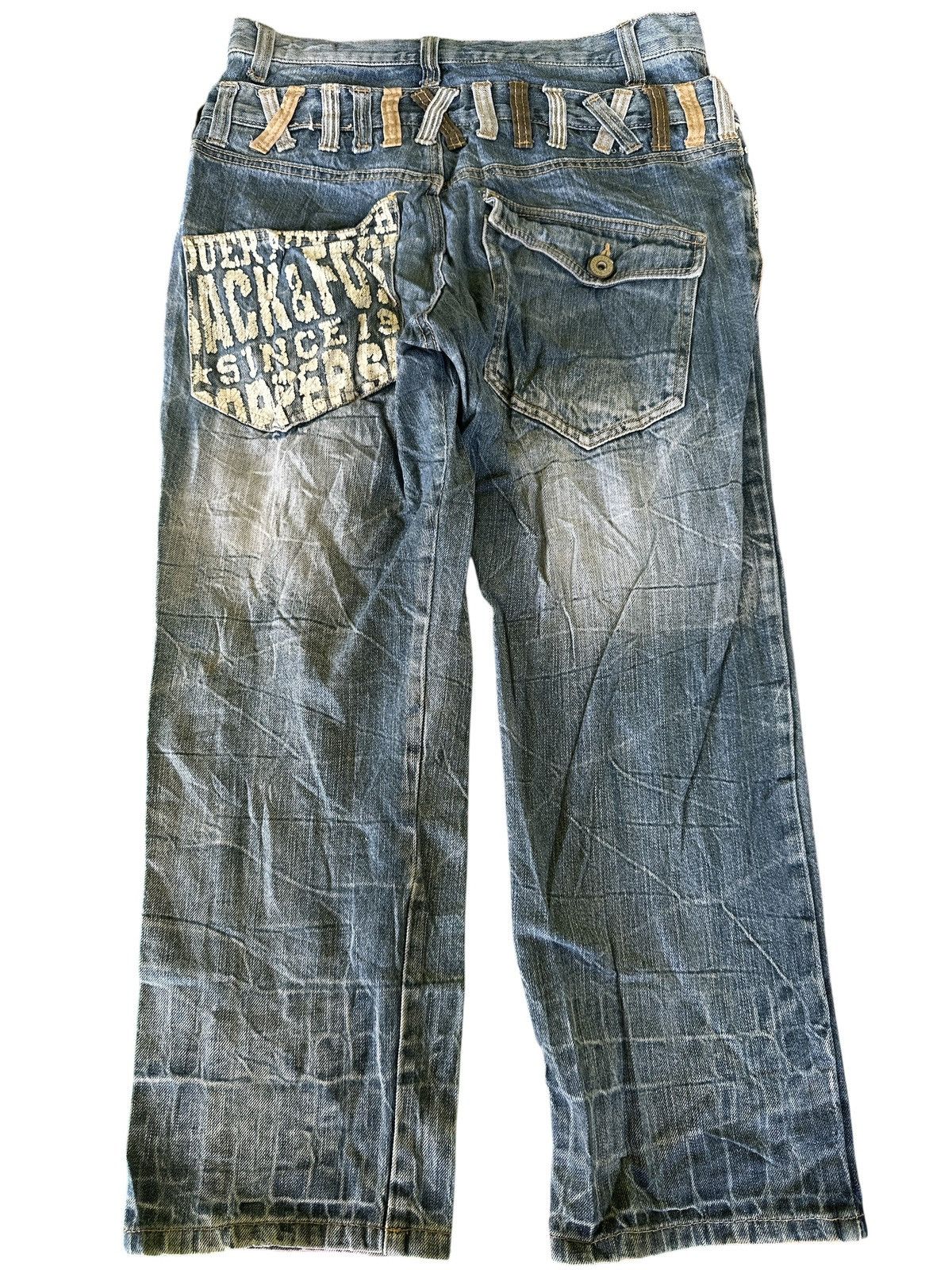Kapital Unbrand Double Waist 3qtr 32x35.5 Size US 32 / EU 48 - 2 Thumbnail