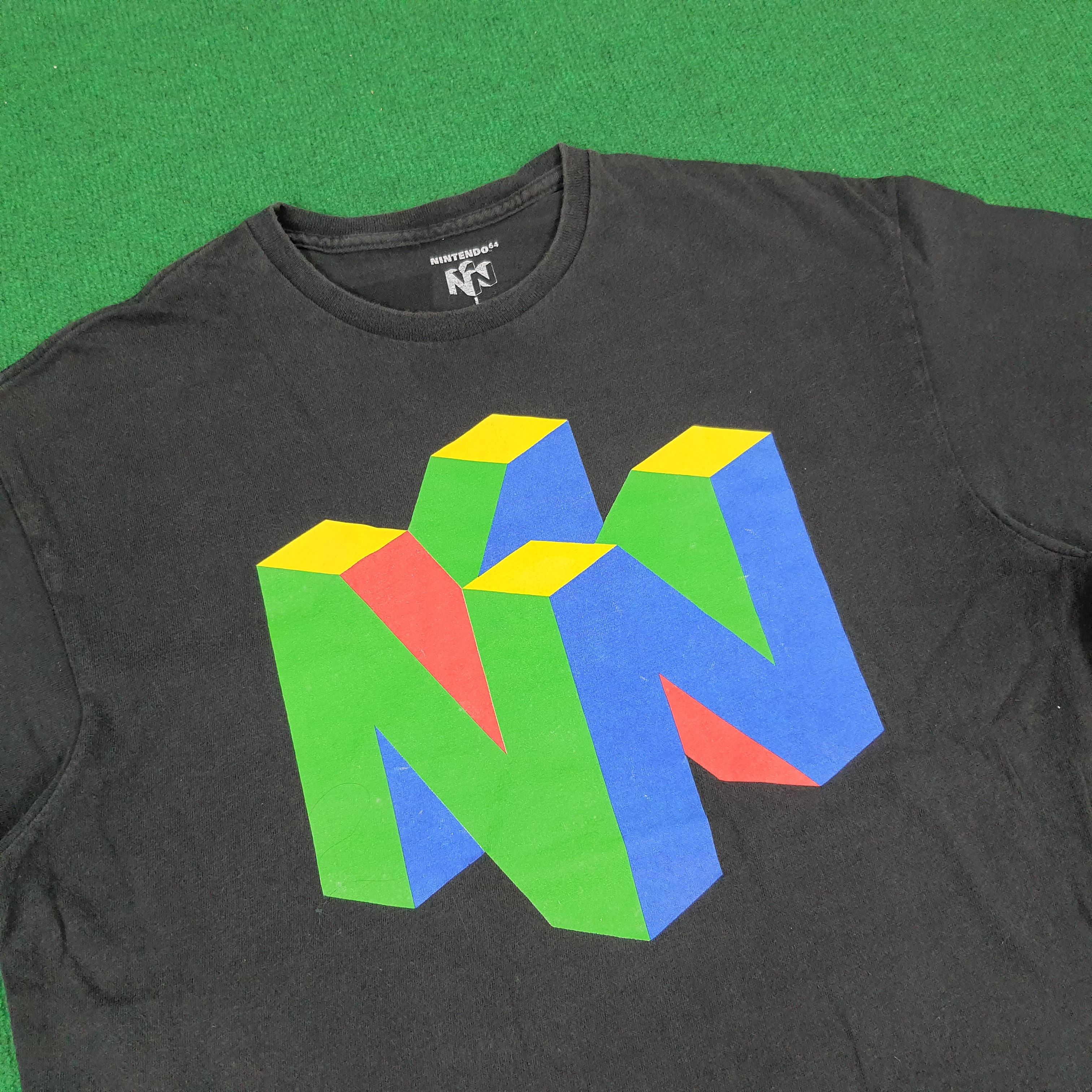Japanese Brand × Nintendo × The Game Vintage Nintendo Game Console Japanese Product T-shirt Size US L / EU 52-54 / 3 - 2 Thumbnail