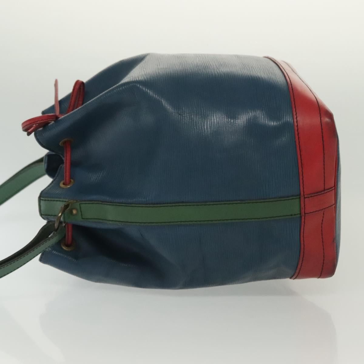 Louis Vuitton LOUIS VUITTON Epi Toriko Color Noe Bag Red Blue Green M44084 Size ONE SIZE - 4 Thumbnail