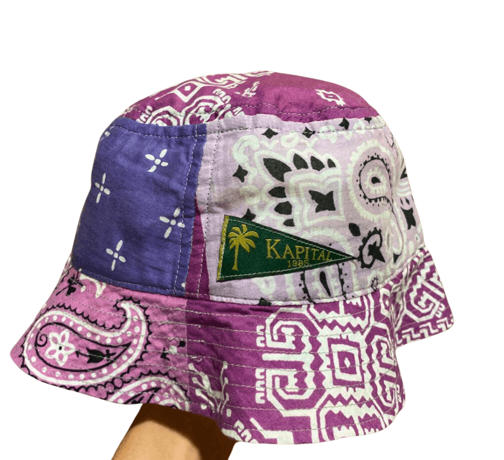 Kapital Kapital Paisley Bucket Hat Size ONE SIZE - 1 Thumbnail
