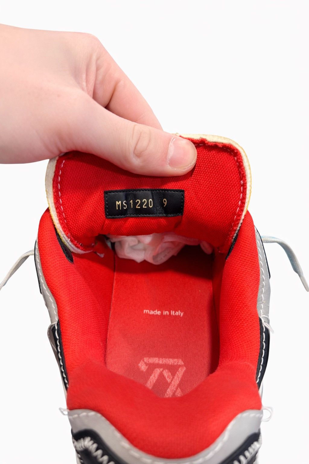 Louis Vuitton Louis Vuitton SS21 Upcycled Trainer Size US 9 / EU 42 - 5 Thumbnail