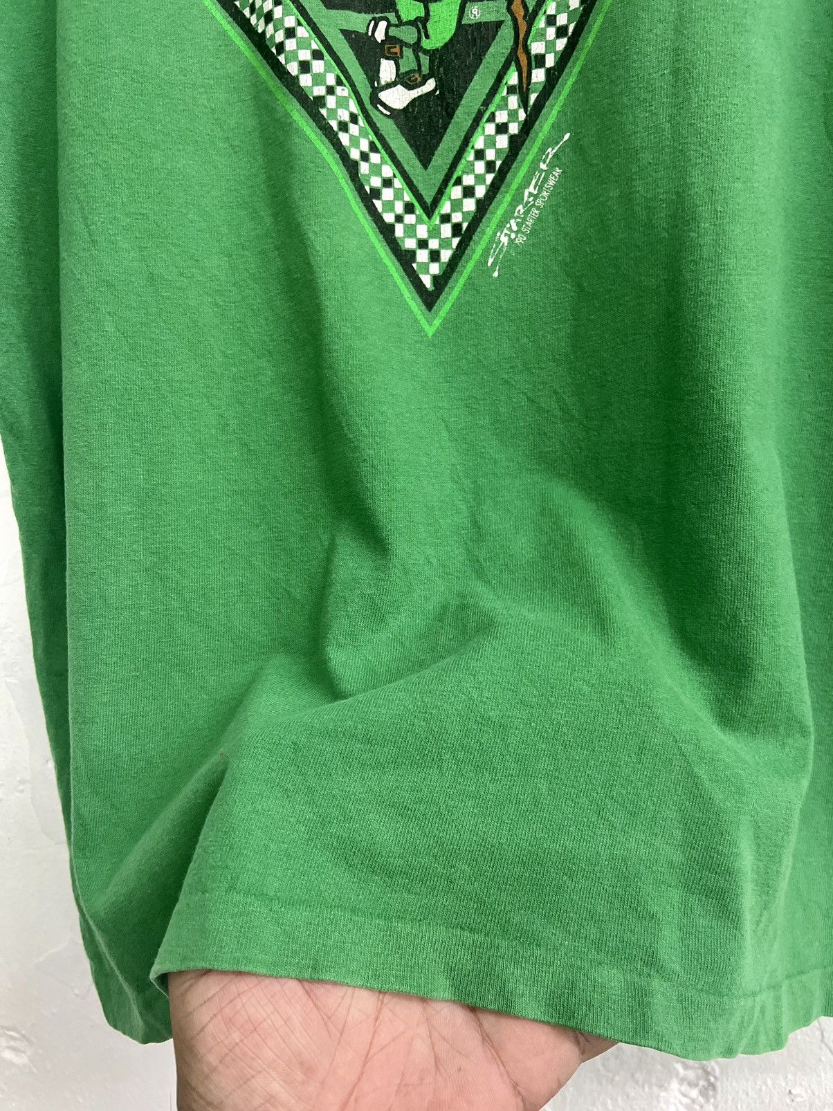 NBA × Starter × Vintage Vintage 90s Starter NBA Boston Celtics Tee Size US XL / EU 56 / 4 - 7 Thumbnail