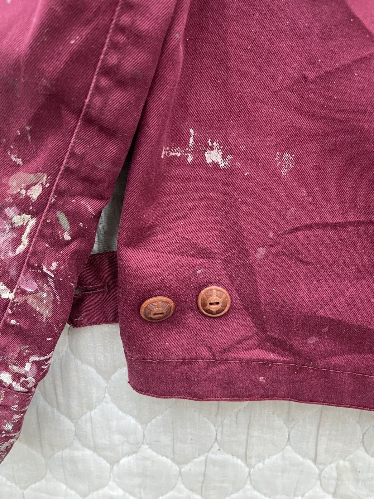 Ben Davis 🔥🔥🔥STEALS VTG BEN DAVIS SPLATTER PAINT WORKWEAR JACKET Size US S / EU 44-46 / 1 - 14 Thumbnail
