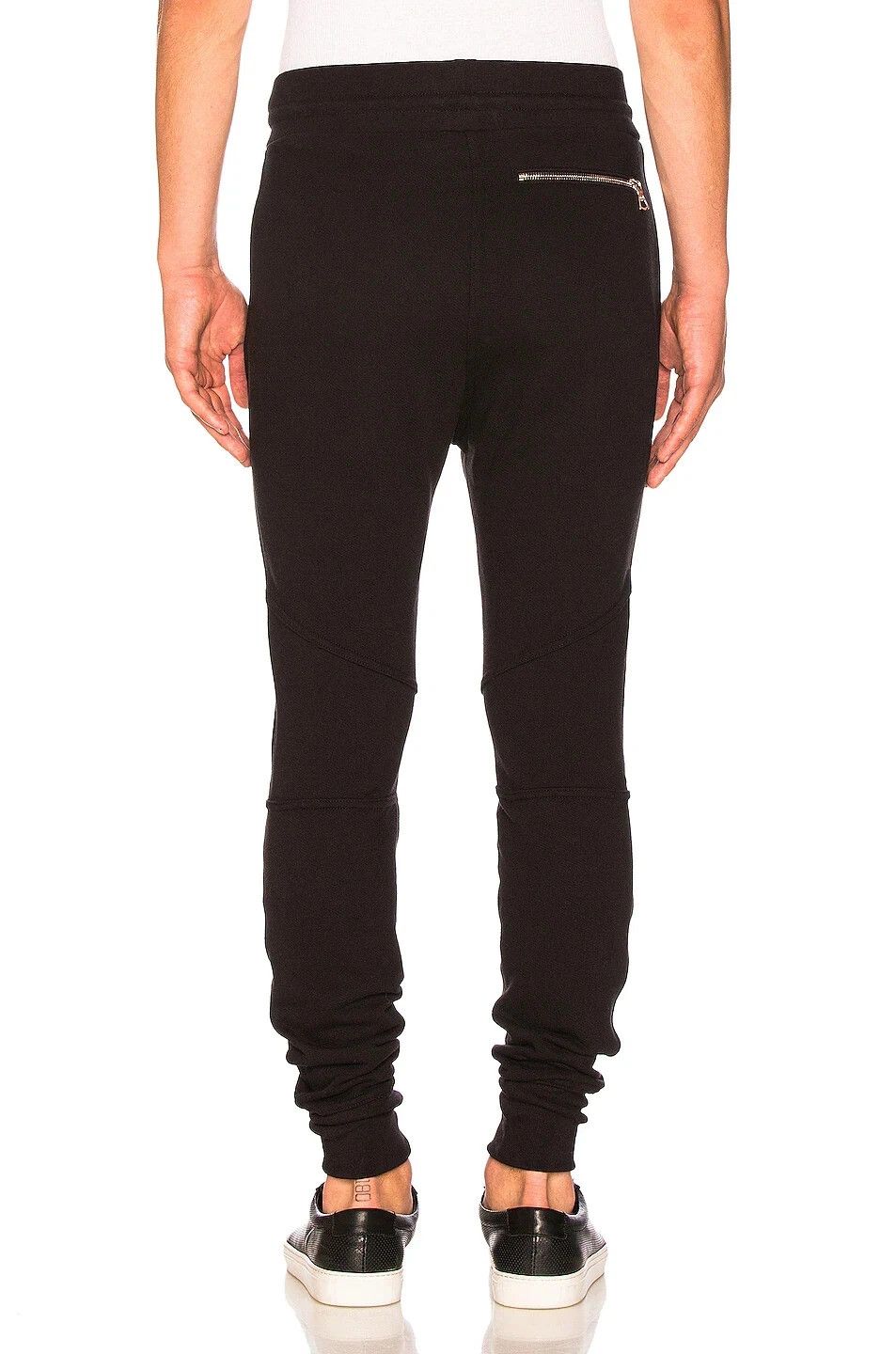 John Elliott (Final Sale) John Elliott black Escobar Sweat Size 3 Size US 32 / EU 48 - 2 Thumbnail
