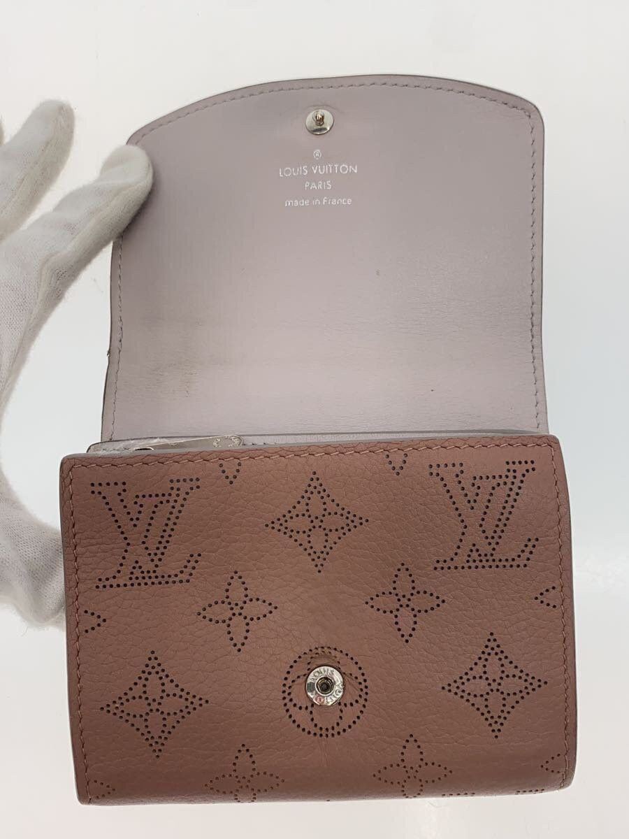Louis Vuitton Louis Vuitton Portefeuille Iris Mahina Pink Size ONE SIZE - 4 Thumbnail