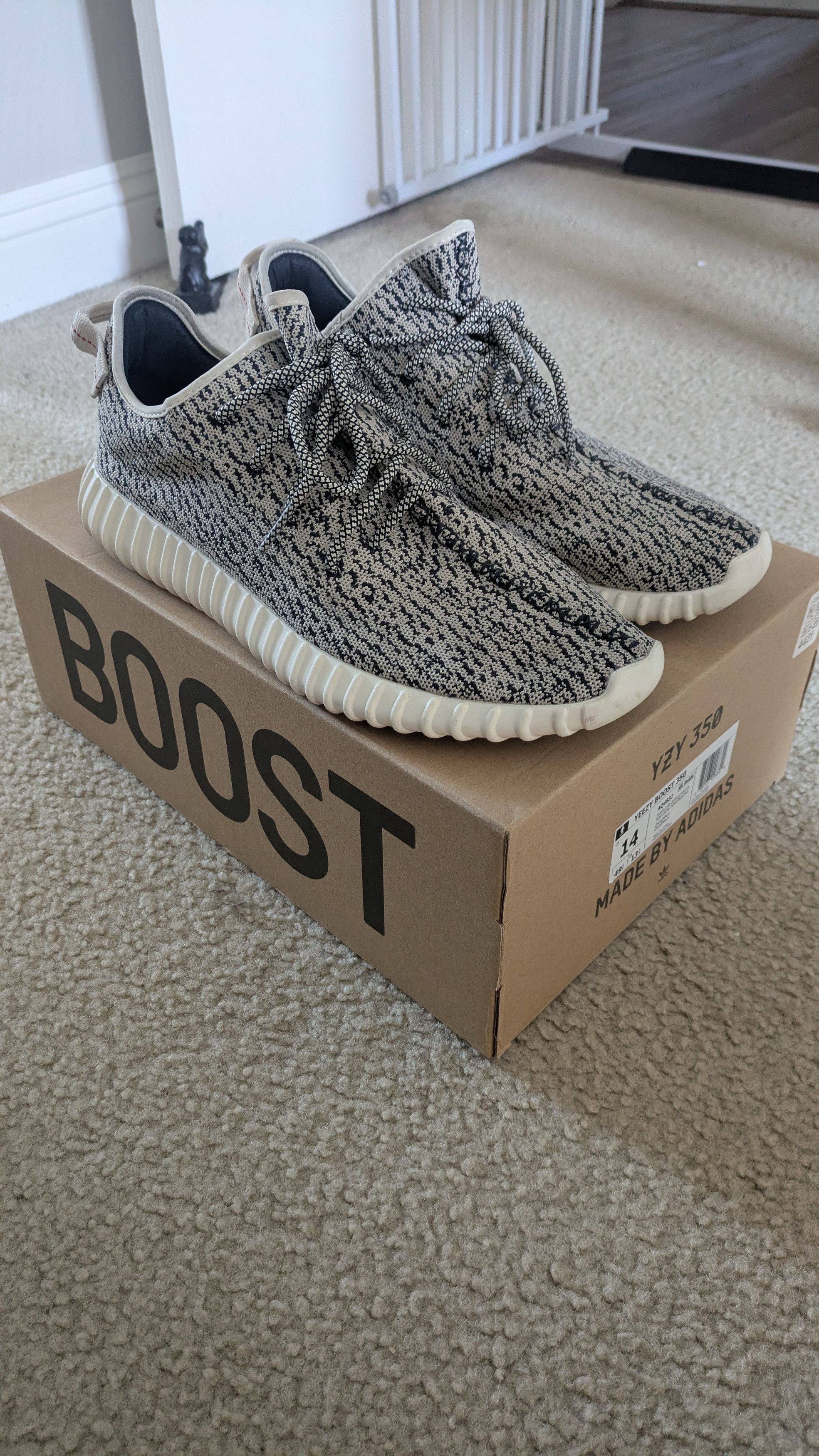 Yeezy Boost 350 'Turtle Dove' 2022