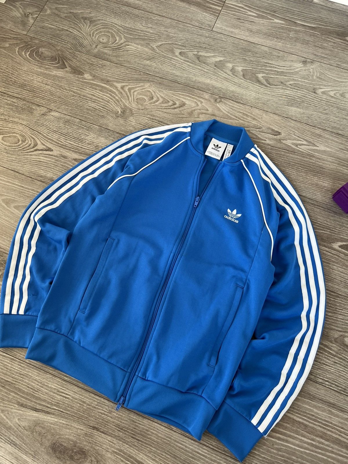 Adidas Adidas White Tags Avant Garde Three Stripes Y2K Zip Jacket Size US M / EU 48-50 / 2 - 17 Thumbnail