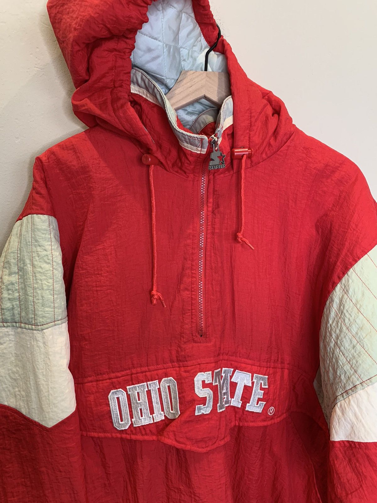 Starter *RARE* Vintage Starter Ohio State Buckeyes College Jacket XL Size US XL / EU 56 / 4 - 3 Thumbnail