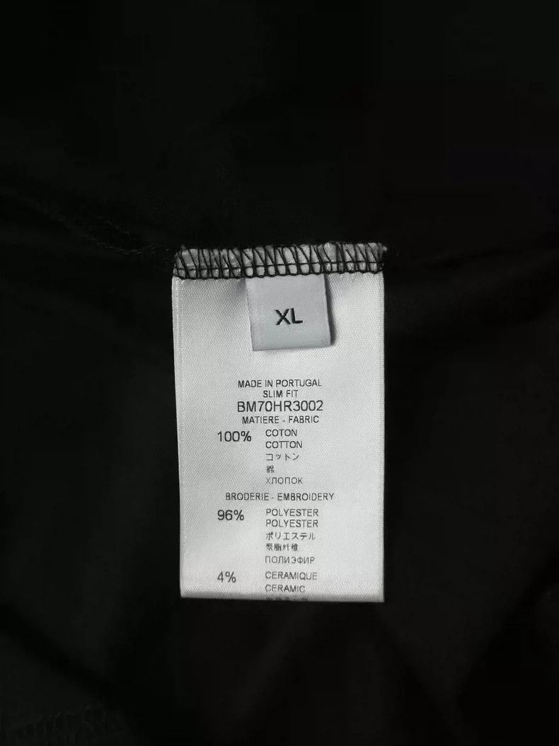 Givenchy Givenchy Embroidered Logo Short Sleeve Size US XL / EU 56 / 4 - 3 Thumbnail