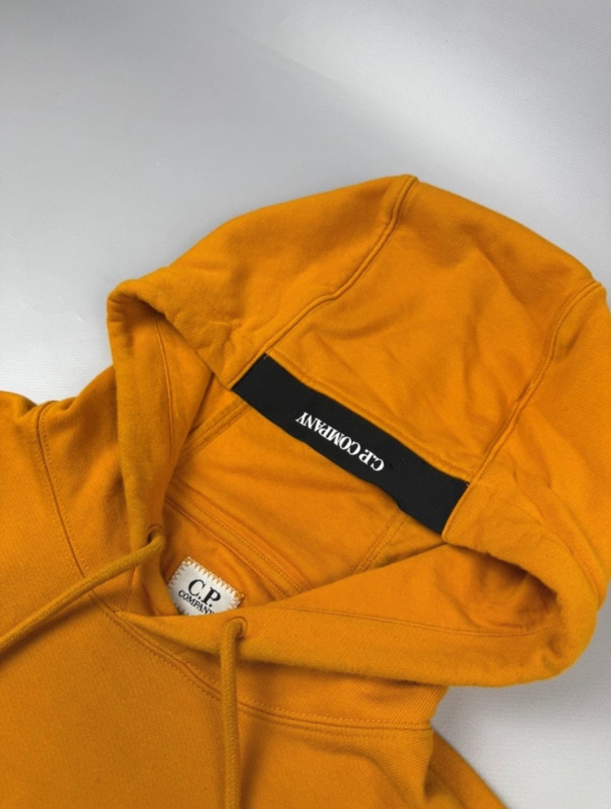 C.P. Company C.P. Company hoodie iconic model orange size M Size US M / EU 48-50 / 2 - 8 Thumbnail