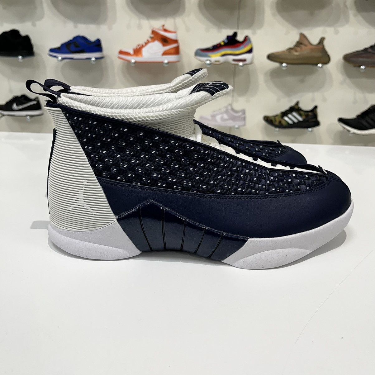 Nike Air Jordan 15 Retro Obsidian Size US 9.5 / EU 42-43 - 7 Thumbnail