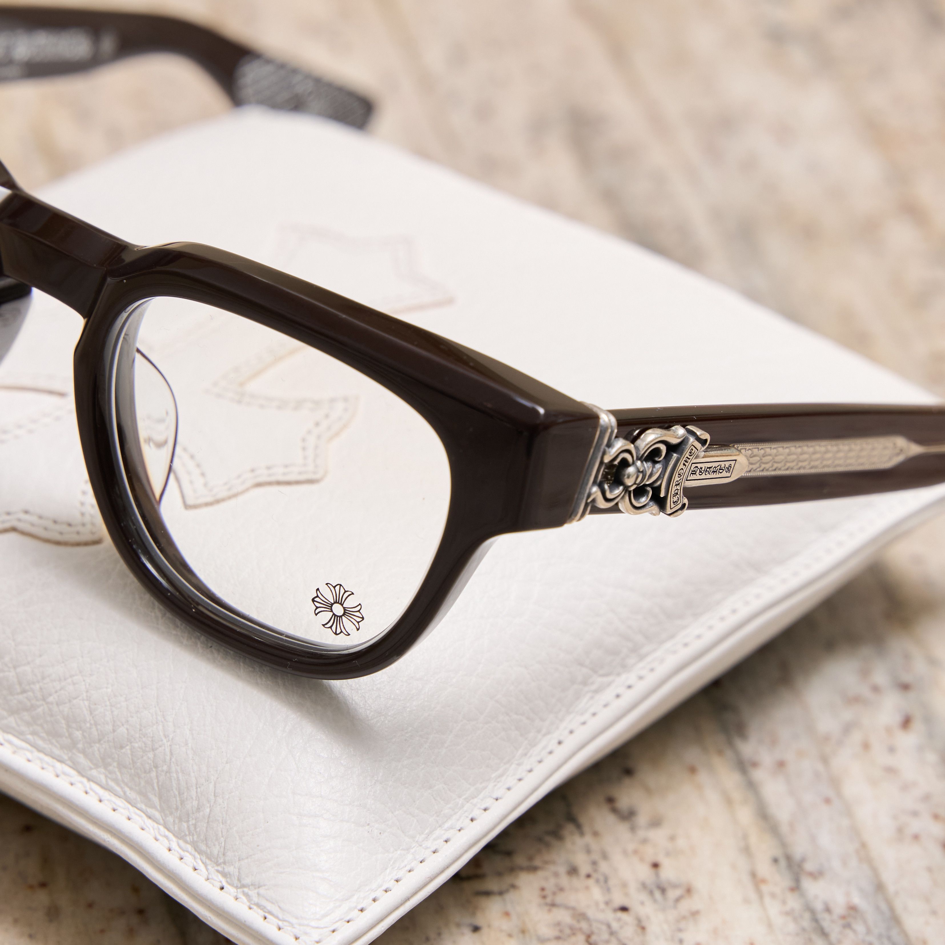 Chrome Hearts CHROME HEARTS CUNTVOLUTED Classic Brown Size ONE SIZE - 2 Thumbnail