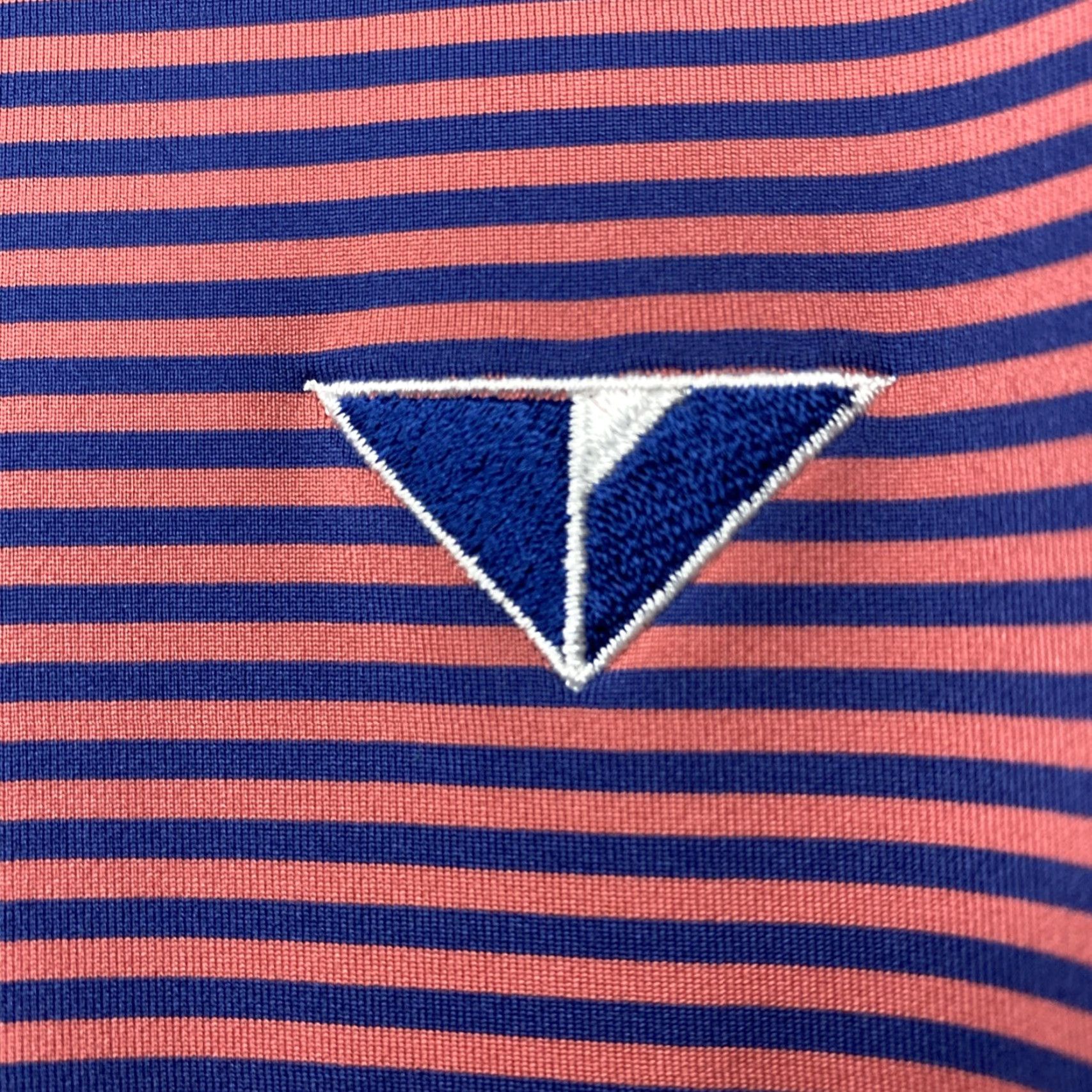 Peter Millar Peter Millar Polo Mens 2XL Summer Comfort Short Embroidered Logo Golf Multicolor Size US XXL / EU 58 / 5 - 3 Thumbnail