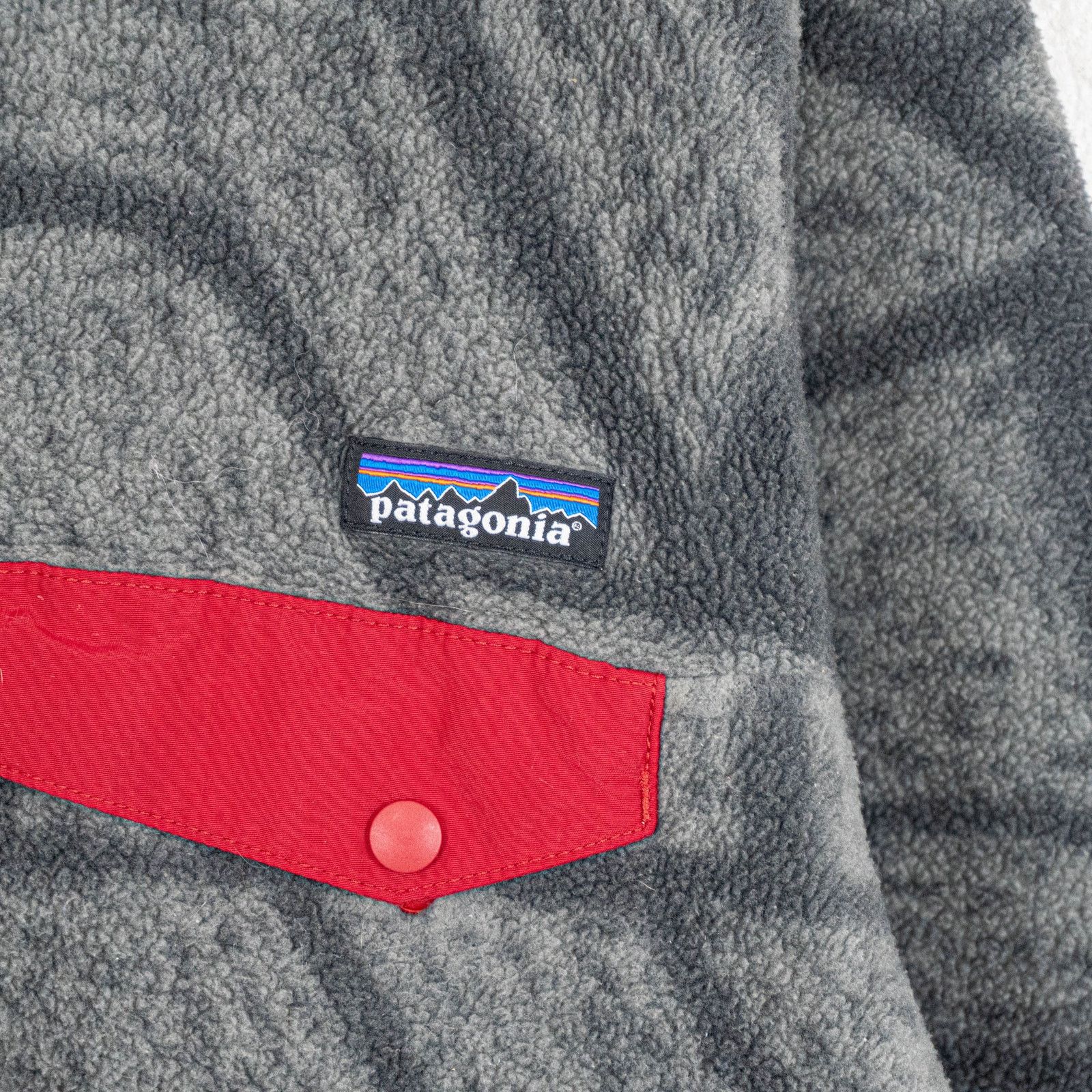Patagonia Patagonia Synchilla Snap-T Fleece Pullover Jacket Aztec Size US S / EU 44-46 / 1 - 8 Thumbnail