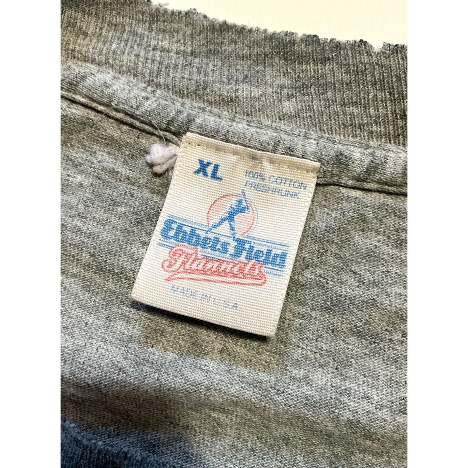 Vintage VINTAGE Ebbets Field Flannels Hollywood Stars Baseball Graphic S/S T-Shirt XL Mens Size US XL / EU 56 / 4 - 6 Thumbnail