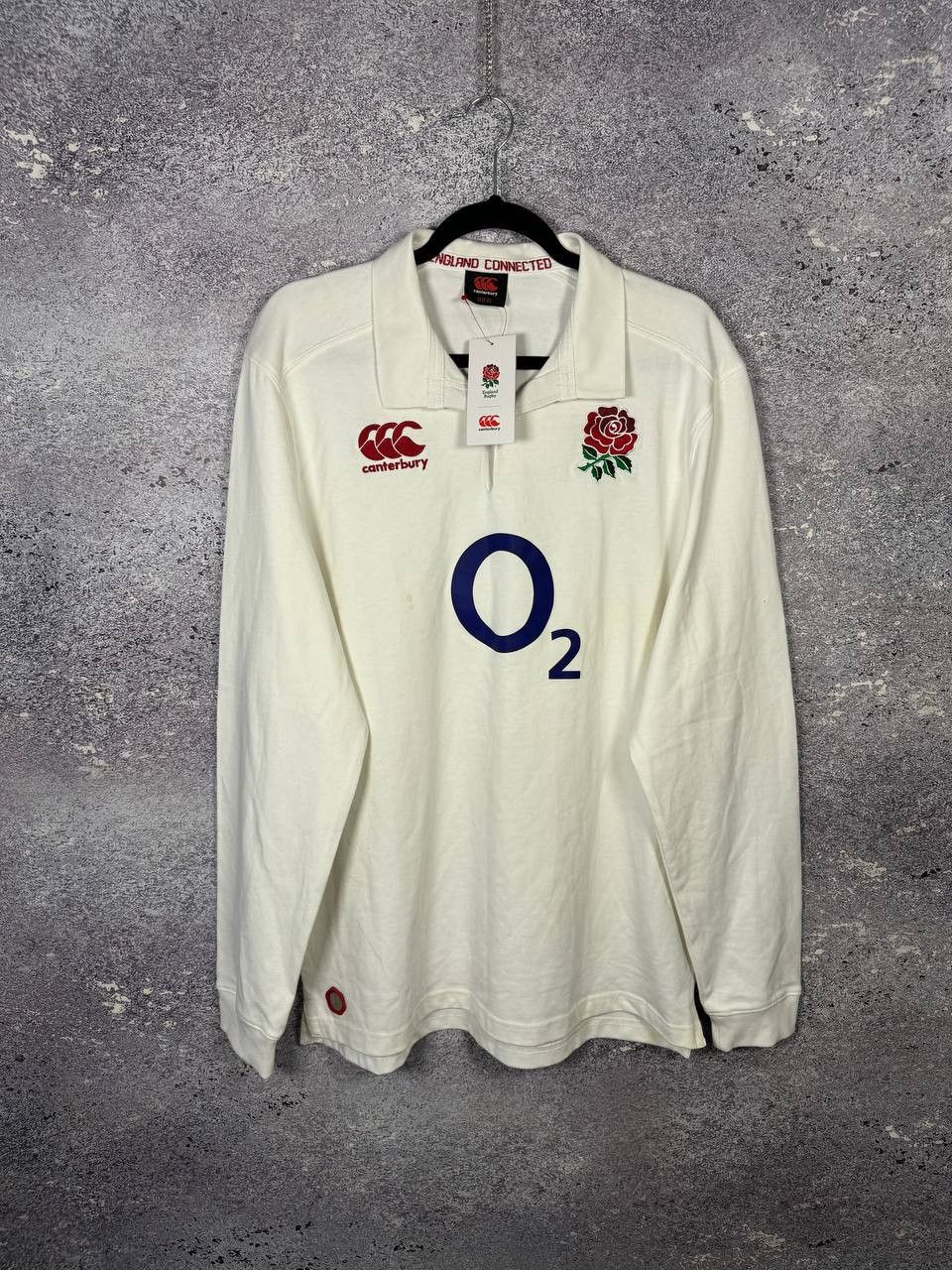 Canterbury of New Zealand NWT England Rugby Union Team Shirt Jersey Canterburry Size US XL / EU 56 / 4 - 1 Thumbnail