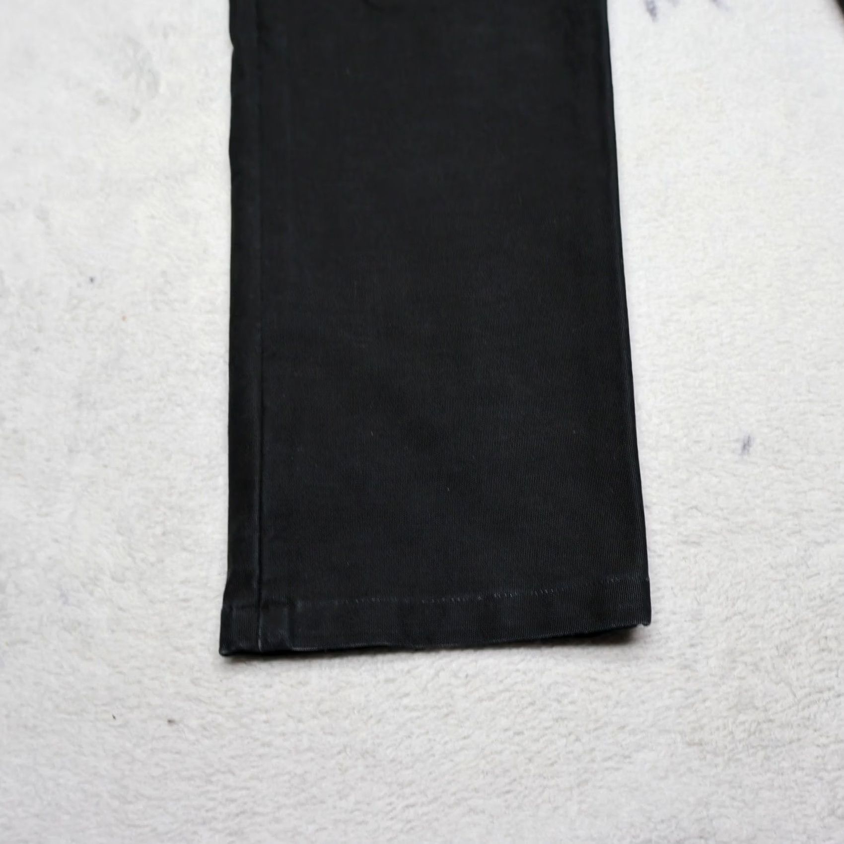 Lululemon Lululemon ABC Slim Fit Pants Men 33 Black Warpstreme Utilitech Stretch Casual Workwear Travel 5-Pocket Logo Front Flat Front Size US 34 / EU 50 - 3 Thumbnail
