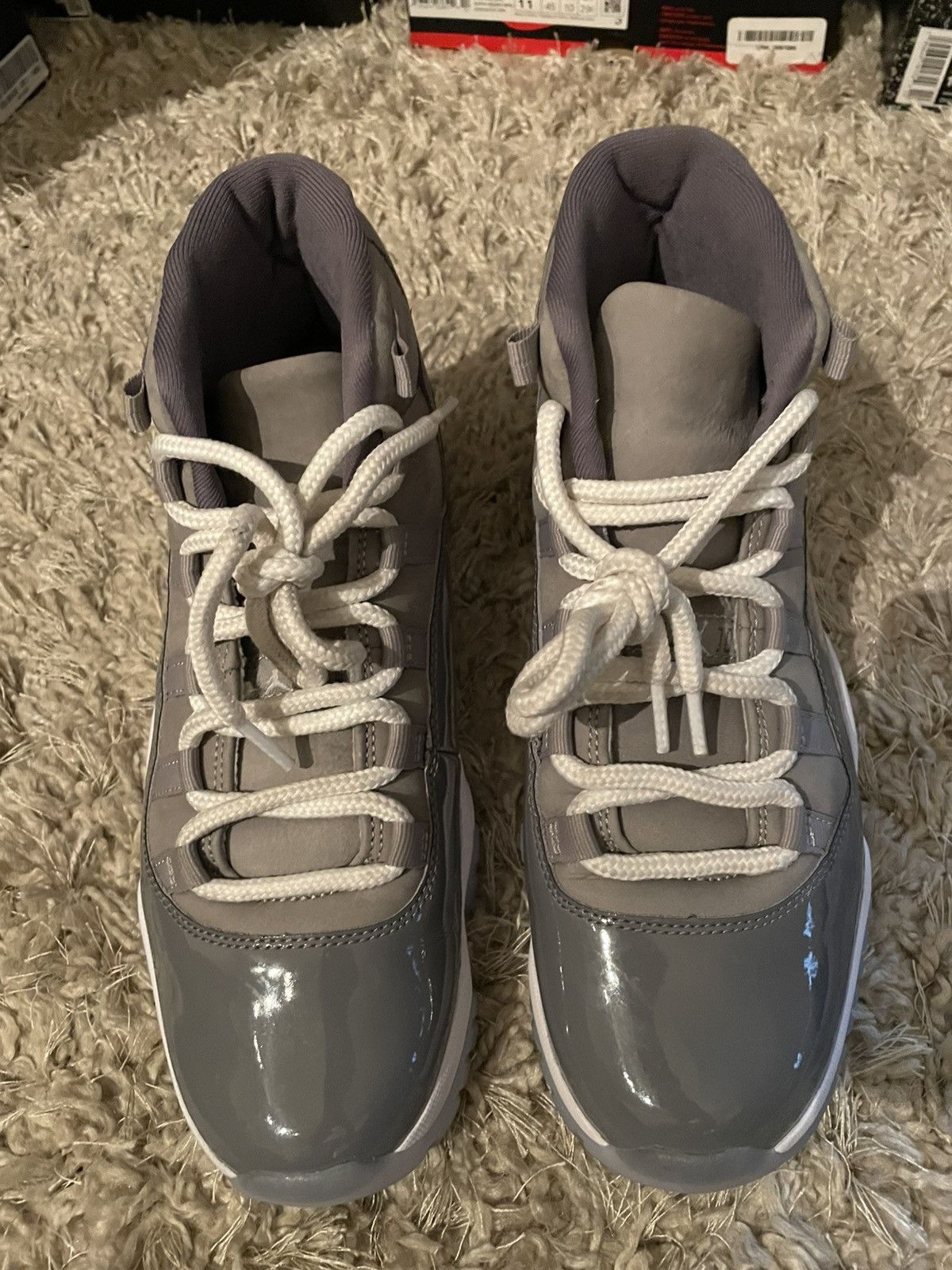 Jordan Brand Jordan 3 Cool Grey Size US 9 / EU 42 - 5 Thumbnail