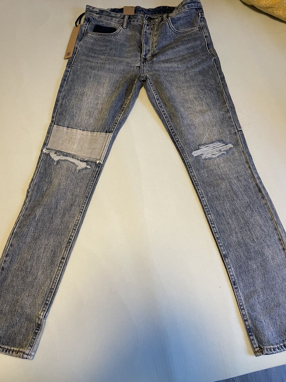 Japanese Brand × Ksubi Ksubi Chitch Slim Taper Jean Size US 32 / EU 48 - 1 Thumbnail