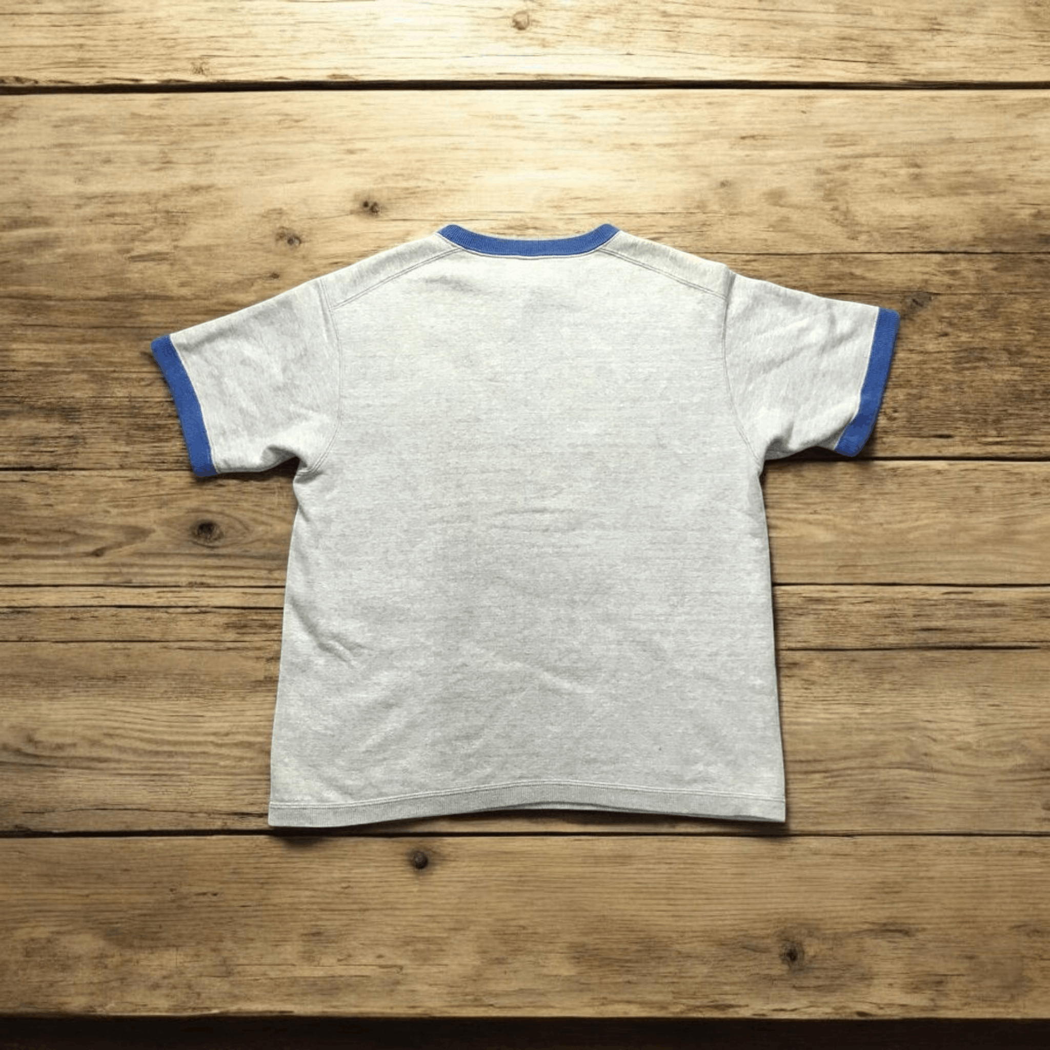 Denime Vintage Denime Ringer T-Shirt Size US M / EU 48-50 / 2 - 2 Thumbnail