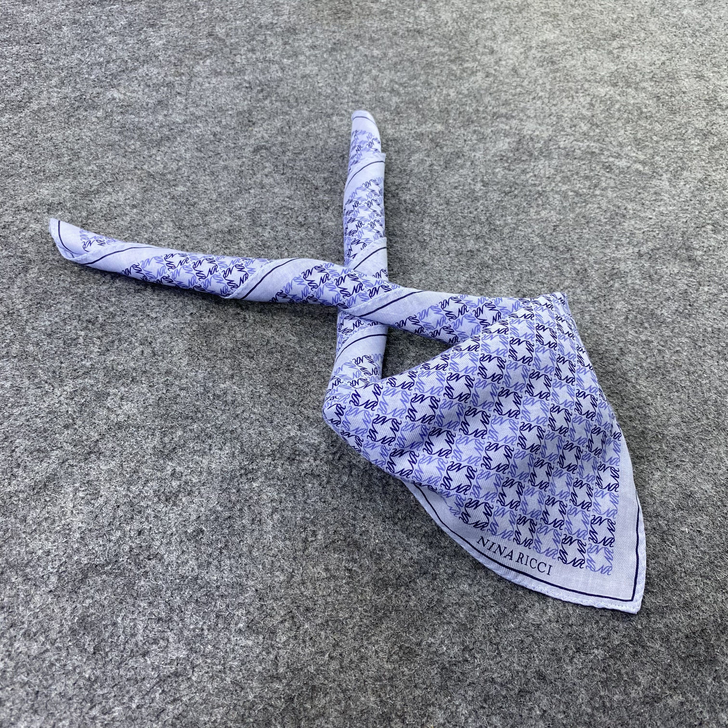 Nina Ricci Nina Ricci Handkerchief Neckerchief Bandana-B1863 Size ONE SIZE - 1 Thumbnail
