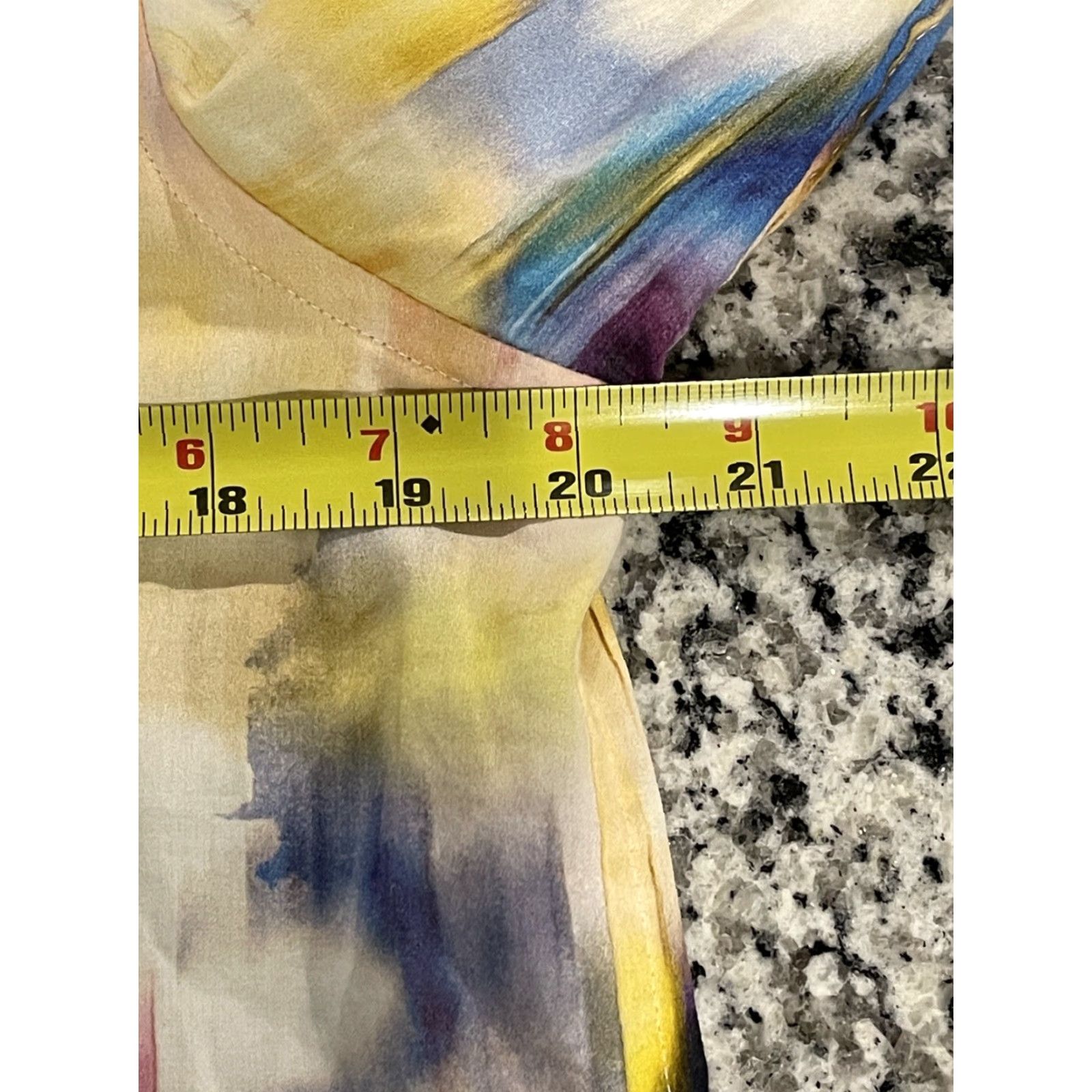 Robert Graham Robert Graham Shirt Women Small Multicolor 100% Cotton Carrie Brush stroke Button-Up Size S / US 4 / IT 40 - 7 Thumbnail