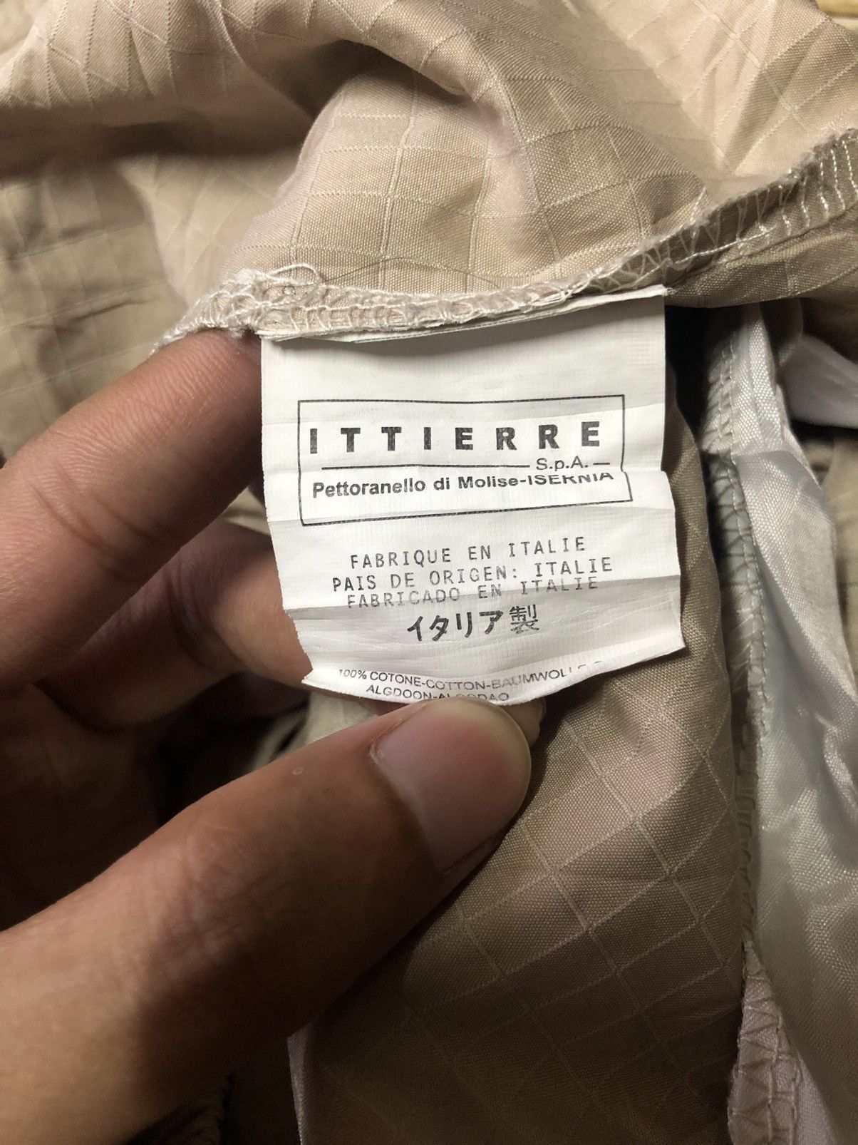 Givenchy Summer pants cotton short Size US 32 / EU 48 - 9 Thumbnail