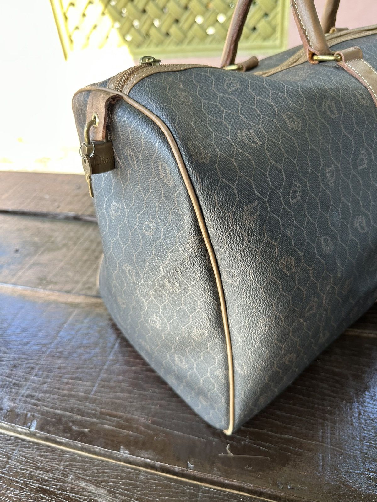Christian Dior Monsieur Vintage christian dior travel bag Size ONE SIZE - 5 Thumbnail