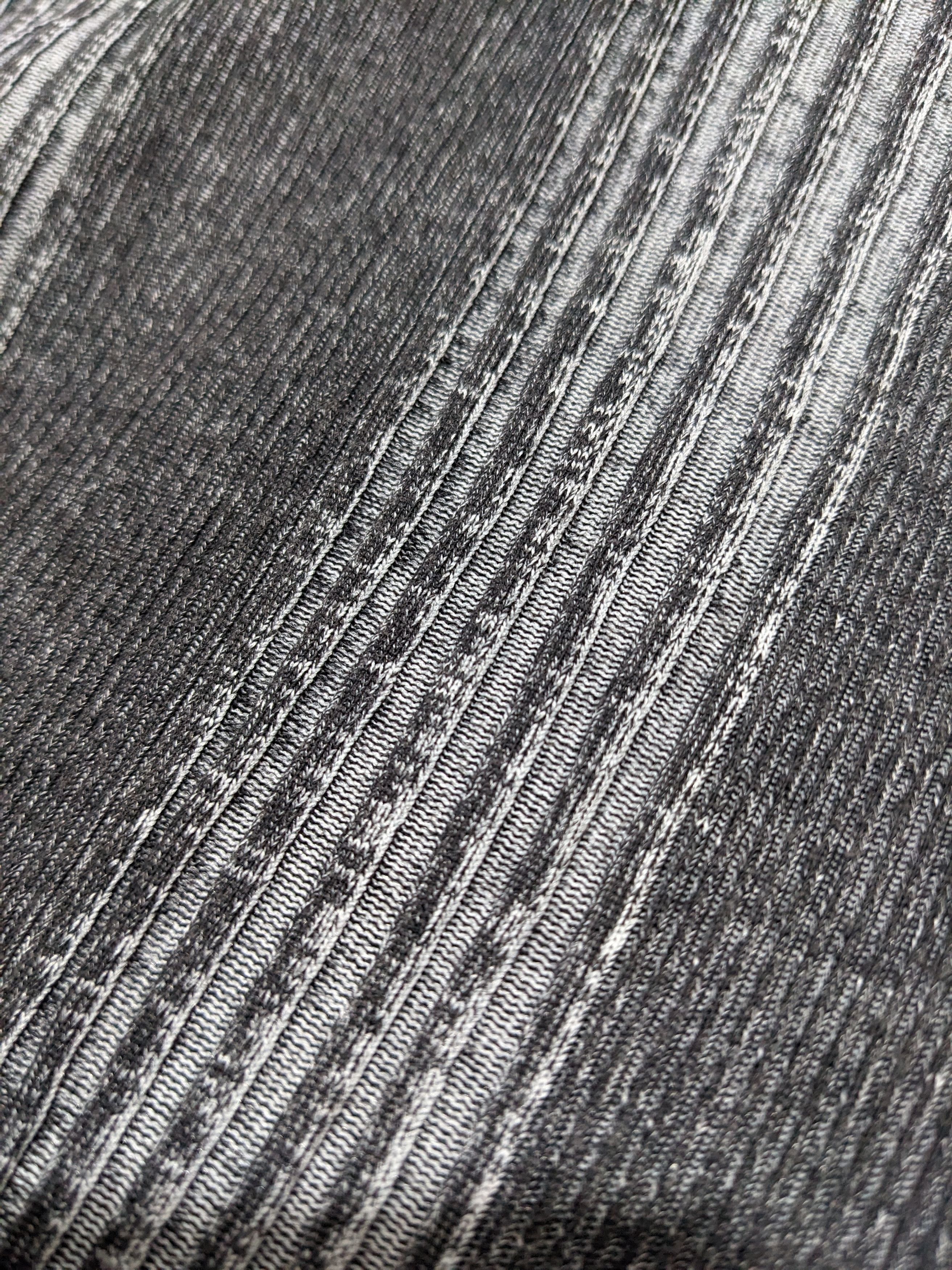 14th Addiction × If Six Was Nine × Japanese Brand Lace Up Stripes Gray T-Shirt Size US M / EU 48-50 / 2 - 5 Thumbnail