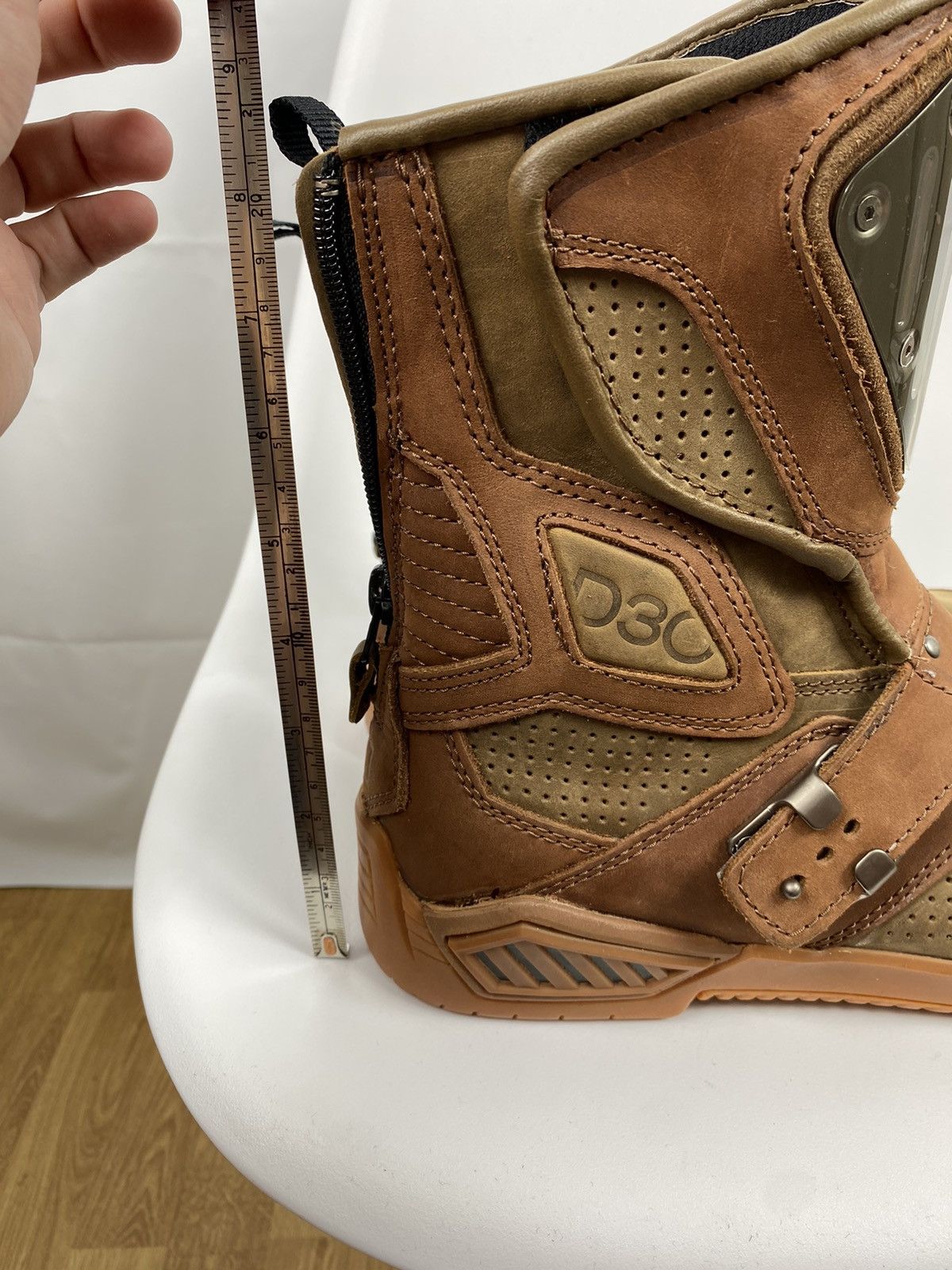 Designer Icon Retrograde 1000 Motorcycle Cruiser/Touring Boots Size 9 Size US 9 / EU 42 - 15 Thumbnail
