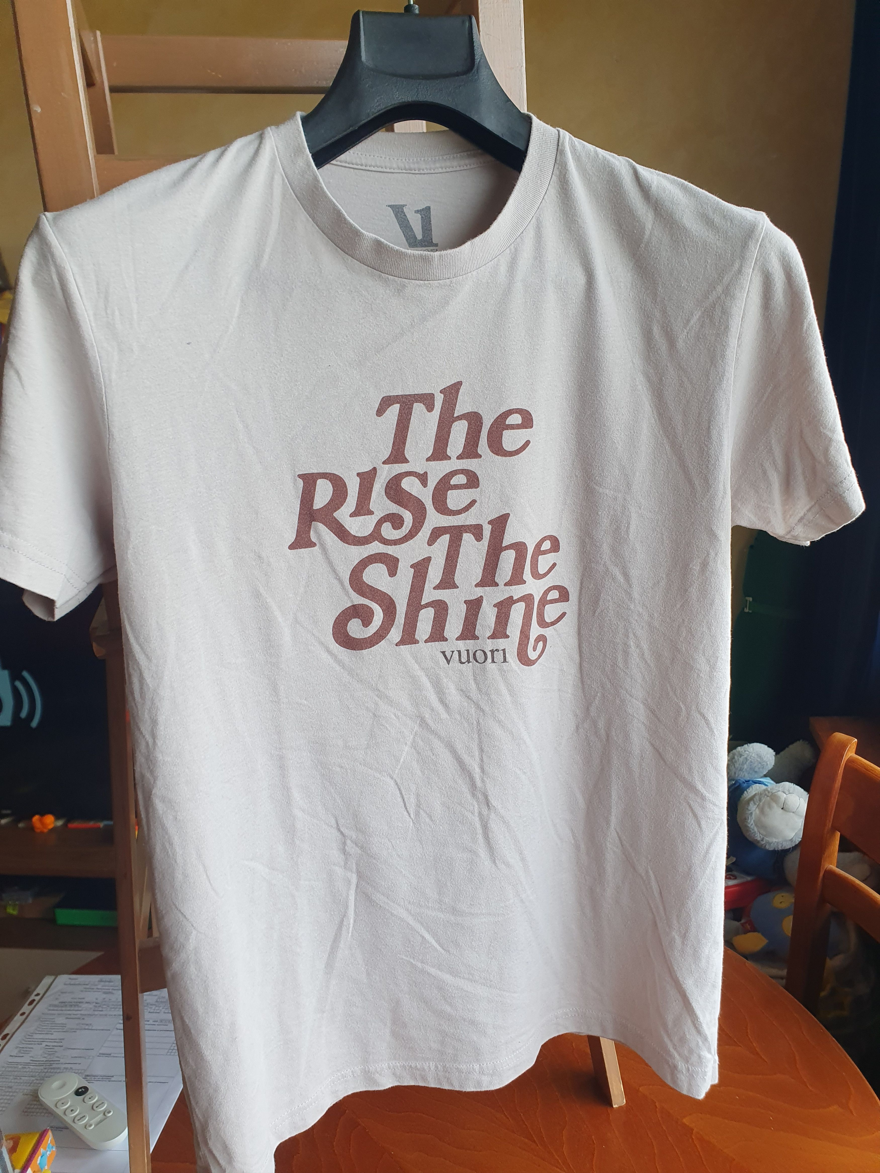 Vuori Vuori The Rise The Shine 2021 t-shirt sz S Size US S / EU 44-46 / 1 - 1 Thumbnail