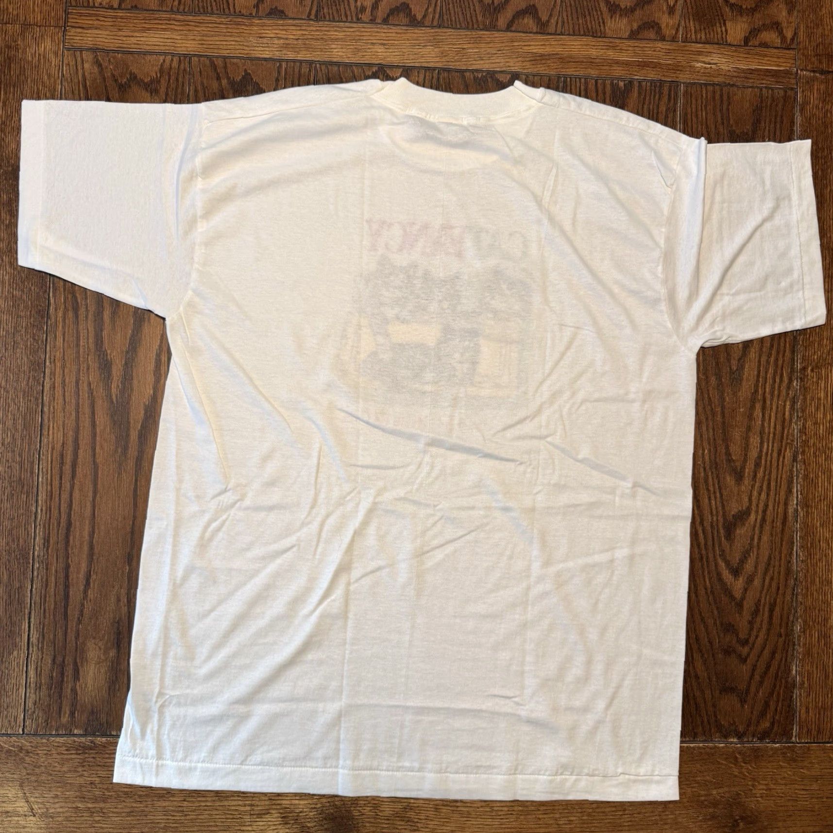Vintage VTG 80s Screen Stars Cat Fancy Magazine Shirt XL World Of Cats New Single Stitch Size US XL / EU 56 / 4 - 6 Thumbnail