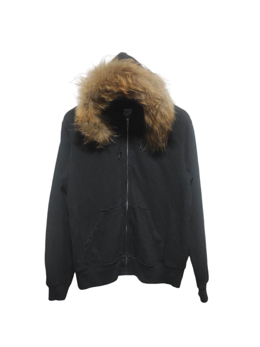 Hysteric Glamour Cramong Zip Fur Hoodie i6w9 LGB style Size US M / EU 48-50 / 2 - 2 Thumbnail