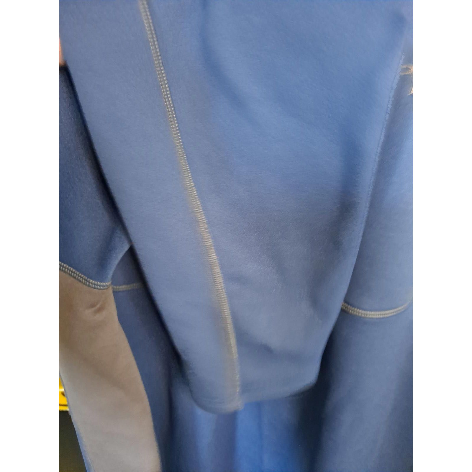 Under Armour Under Armour 1/4 Zip Blue and Gray Jacket With Top Pocket Si Size US XL / EU 56 / 4 - 3 Thumbnail
