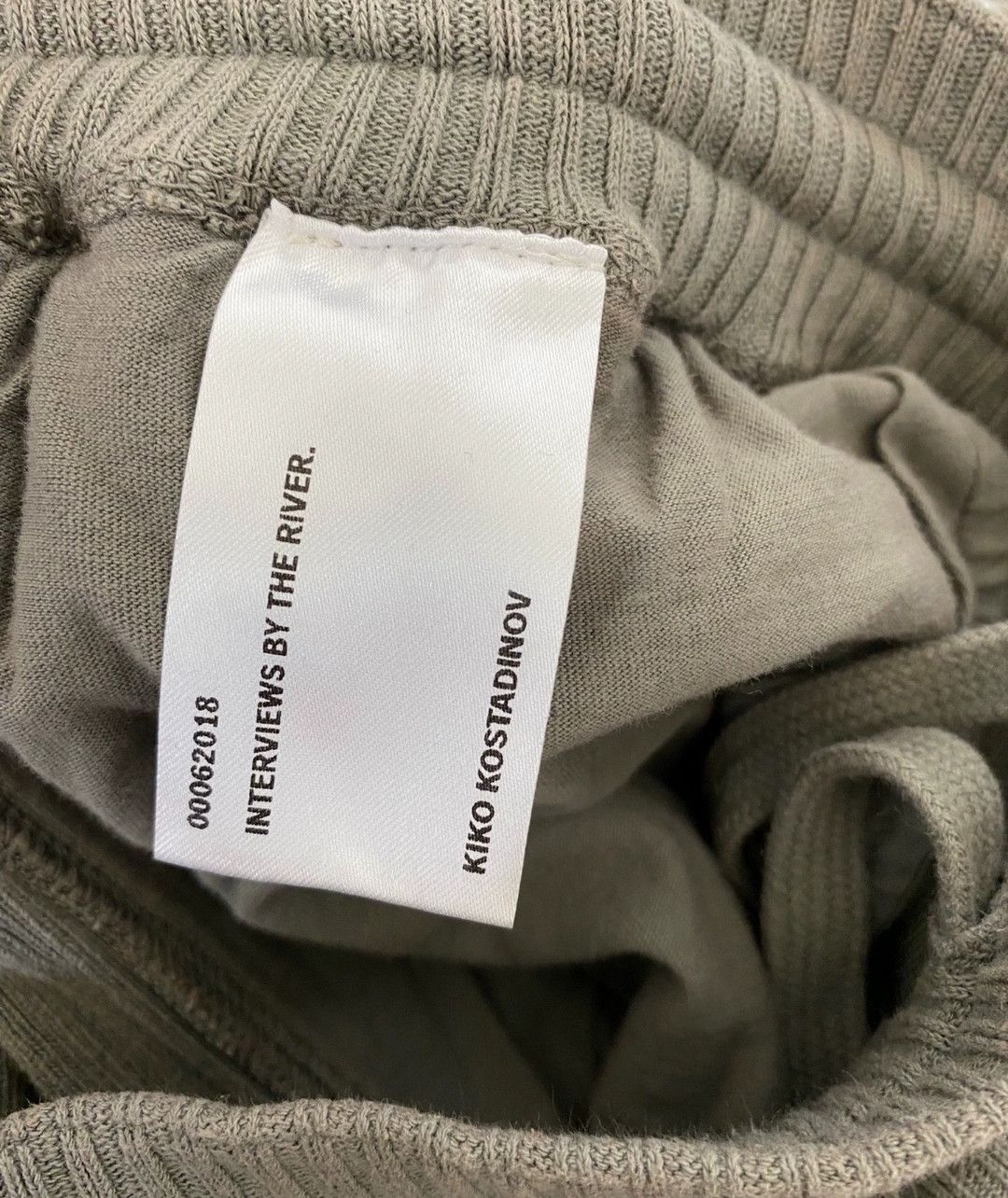Kiko Kostadinov Kiko Kostadinov River Kiko Pants Size US 28 / EU 44 - 5 Thumbnail