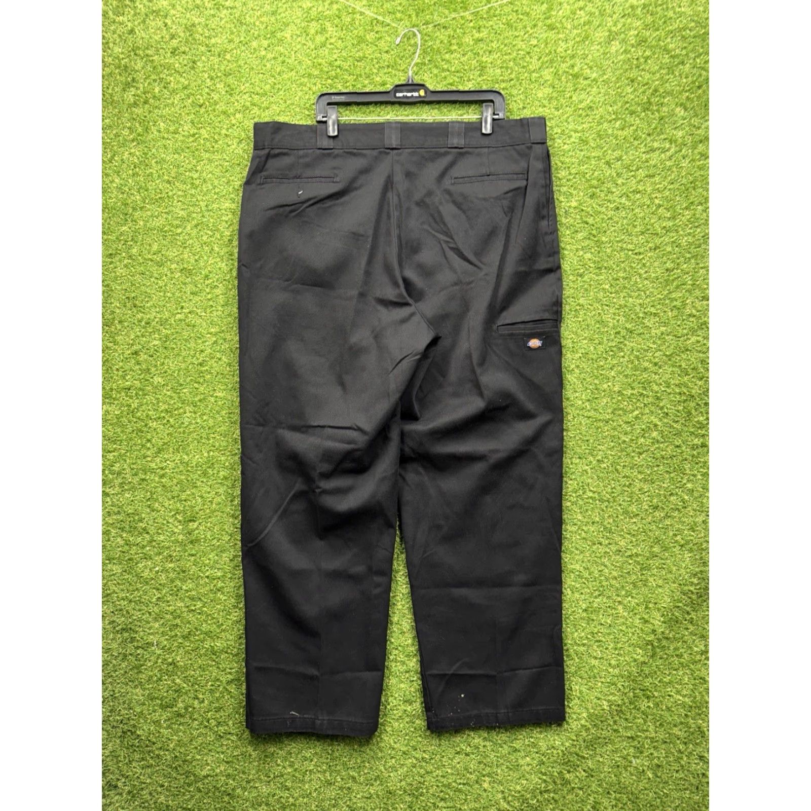 Dickies Dickies 874 Pants Mens 44x32 Relaxed Fit Utility Workwear Black Size US 44 / EU 60 - 2 Thumbnail