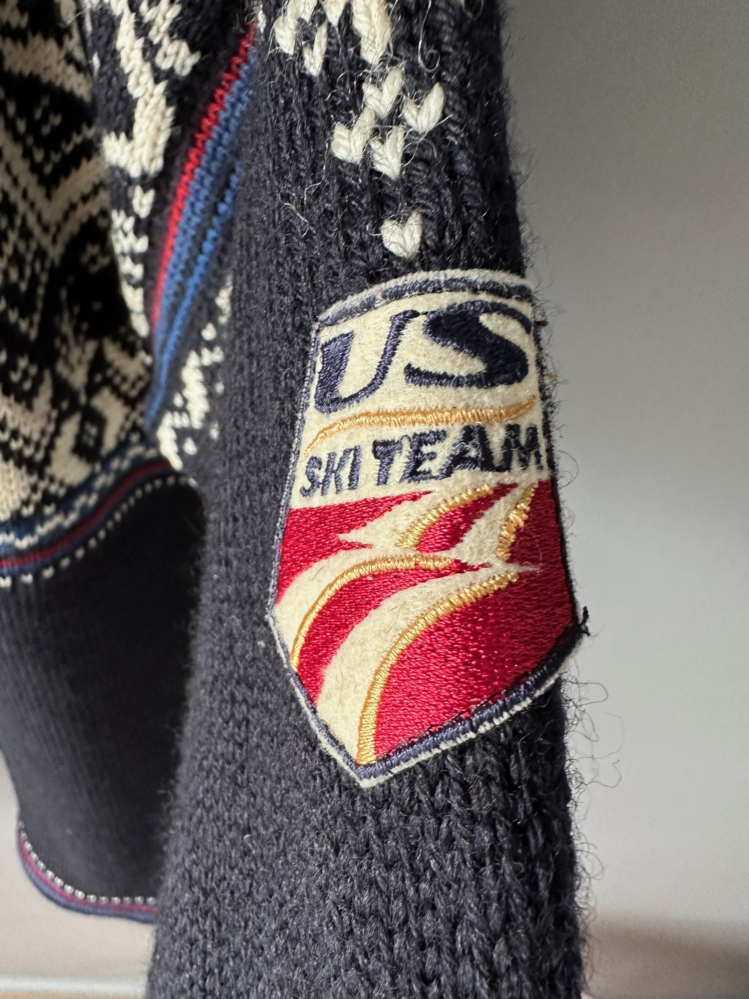 Dale Of Norway Dale of Norway CLASSIC US Team Wool Ski Sweater Navy Knit Size US M / EU 48-50 / 2 - 4 Thumbnail