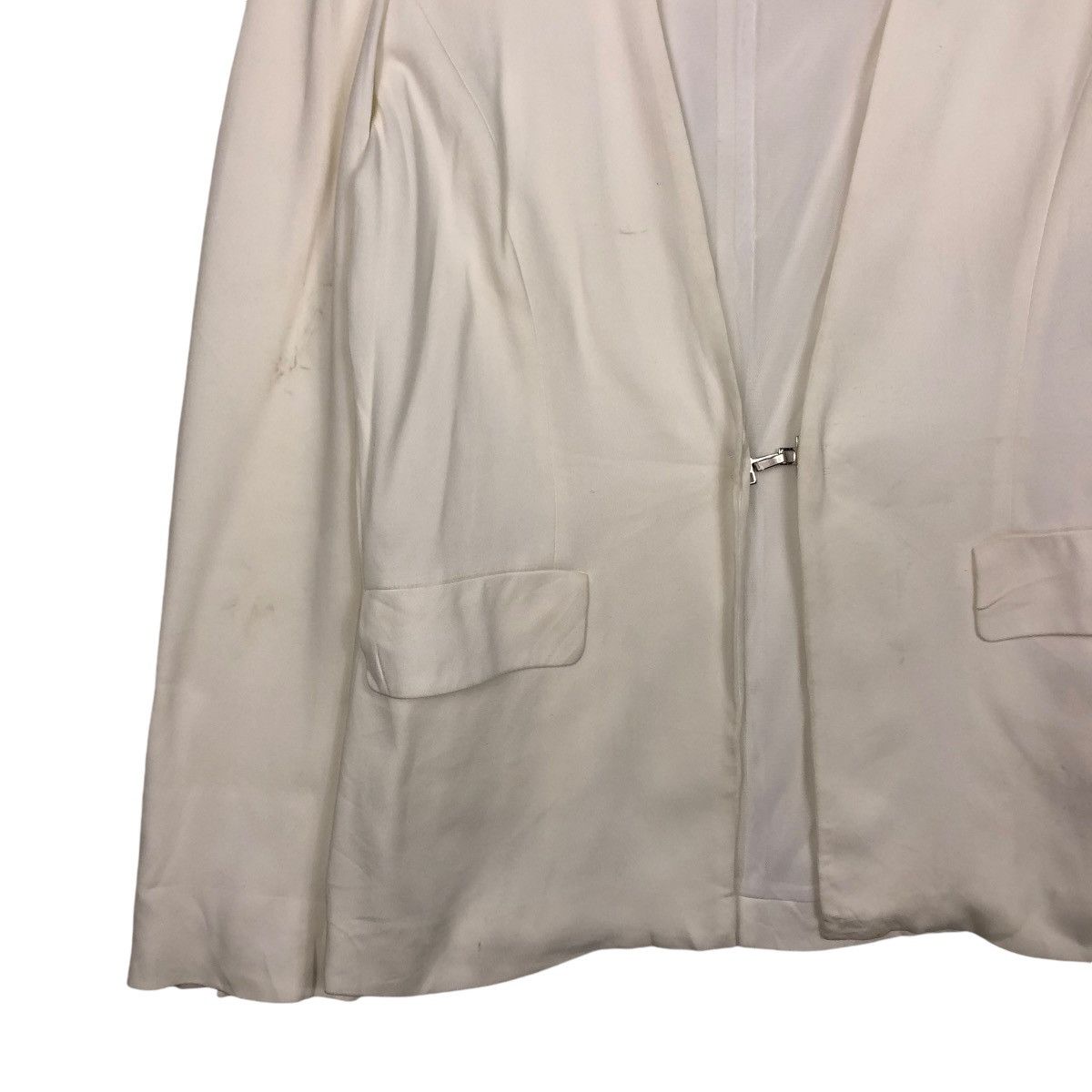 Japanese Brand 🔥VINTAGE CHORE WORKER JACKET BIKER LANVIN COLLECTIONS Size S / US 4 / IT 40 - 6 Thumbnail
