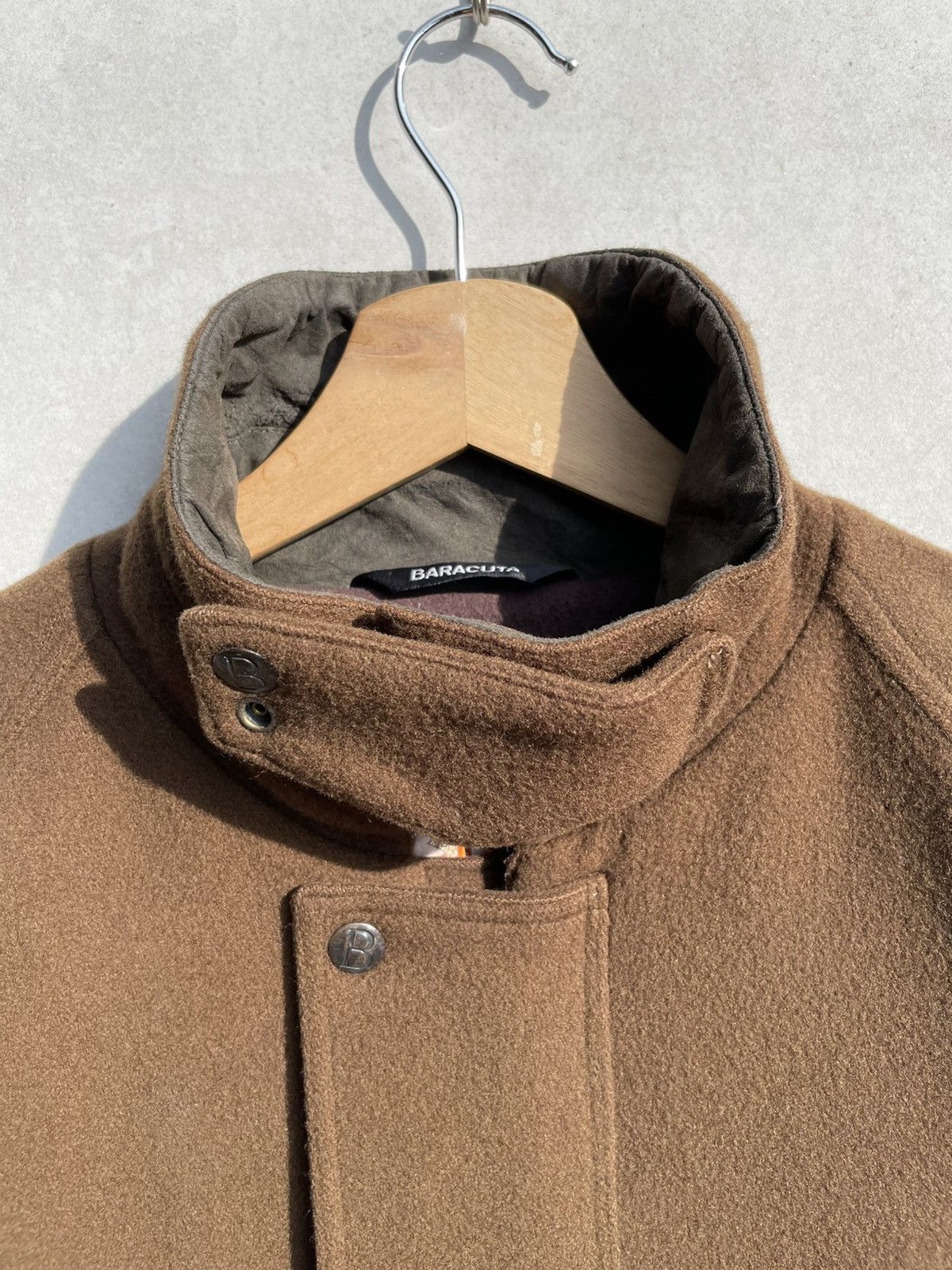Baracuta 🔥Accept Binding Offer🔥 Baracuta Apex Cout Outerwear Jacket Size US L / EU 52-54 / 3 - 7 Thumbnail