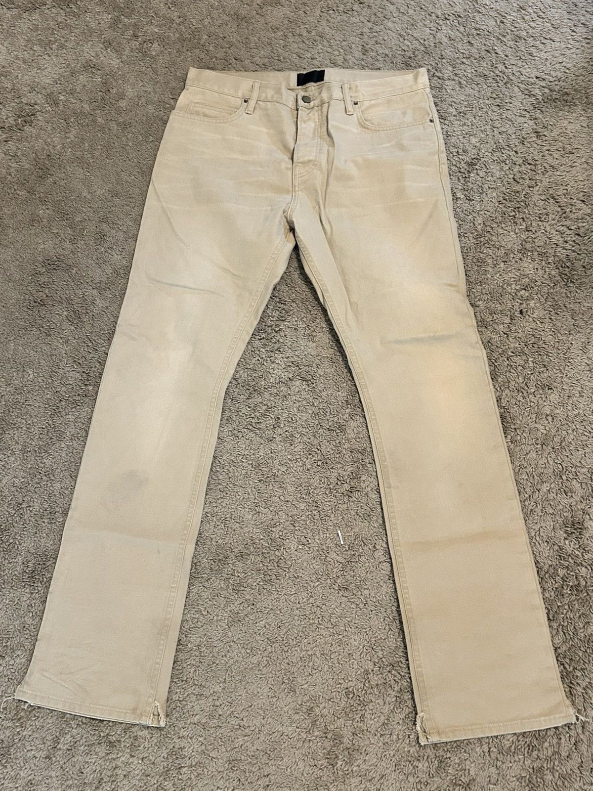 Fear of God Fear of god mainline canvas pants Size US 34 / EU 50 - 1 Thumbnail