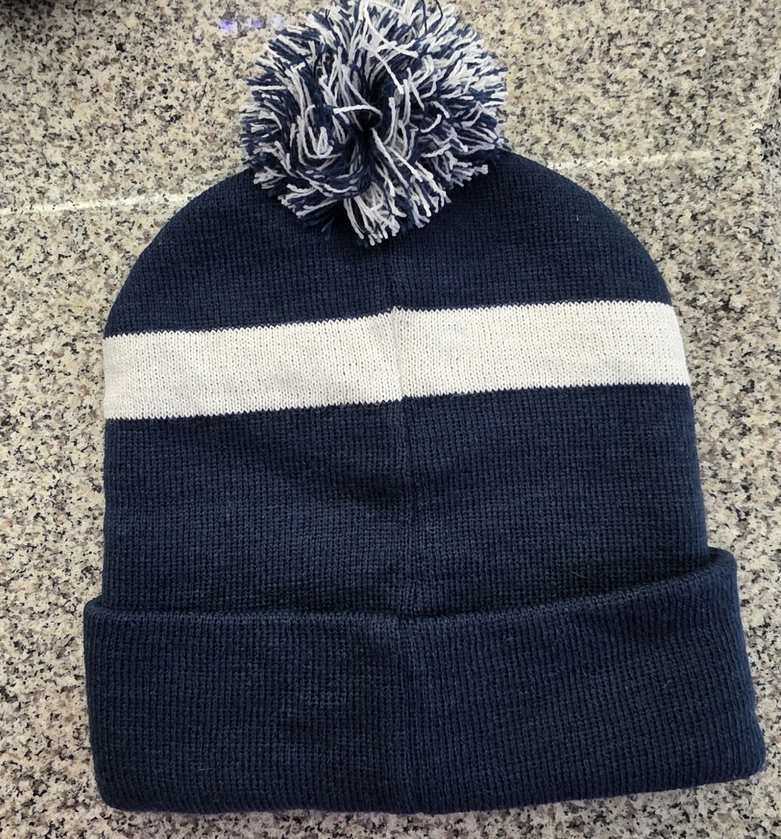 Other Unisex Ariens New England Patriots Beanie Pom Hat One Size Size ONE SIZE - 2 Thumbnail
