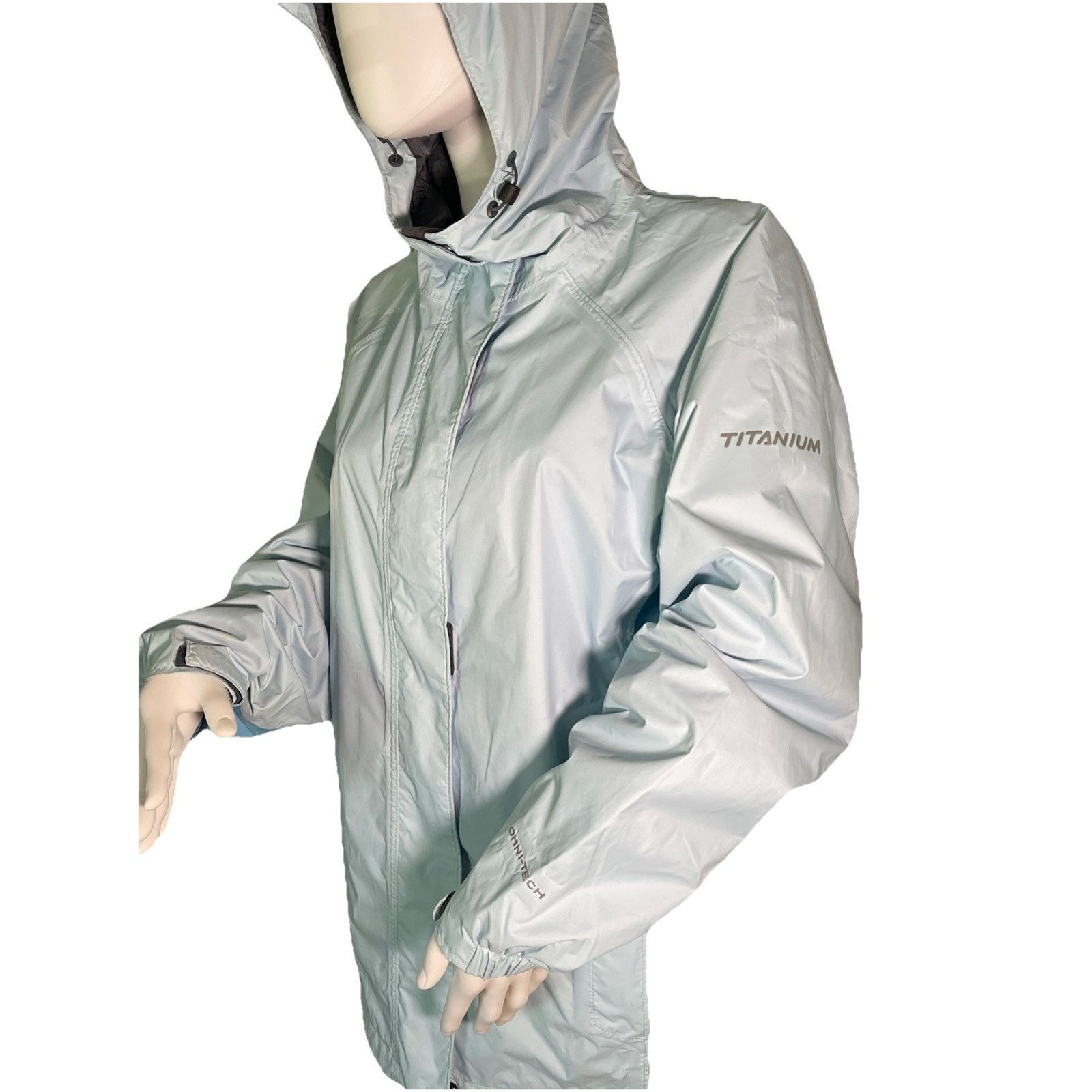 Columbia Columbia Titanium Omni-Tech Women's Jacket Size M Blue/ Teal Size M / US 6-8 / IT 42-44 - 2 Thumbnail