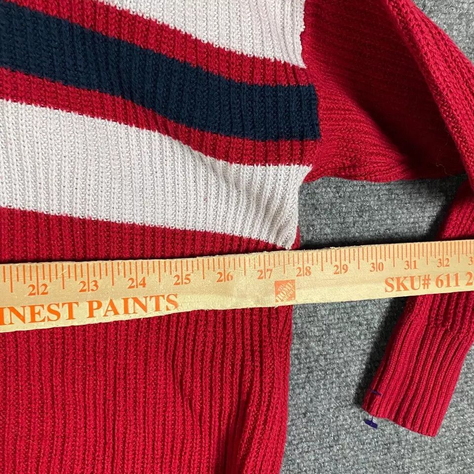 Hollister Hollister Sweater Women's Medium Knit Red Pullover Cotton M Size M / US 6-8 / IT 42-44 - 5 Thumbnail