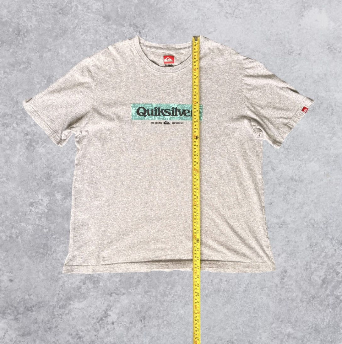 Quiksilver Quicksilver Graphic Logo T-Shirt Grey XL Size US XL / EU 56 / 4 - 5 Thumbnail