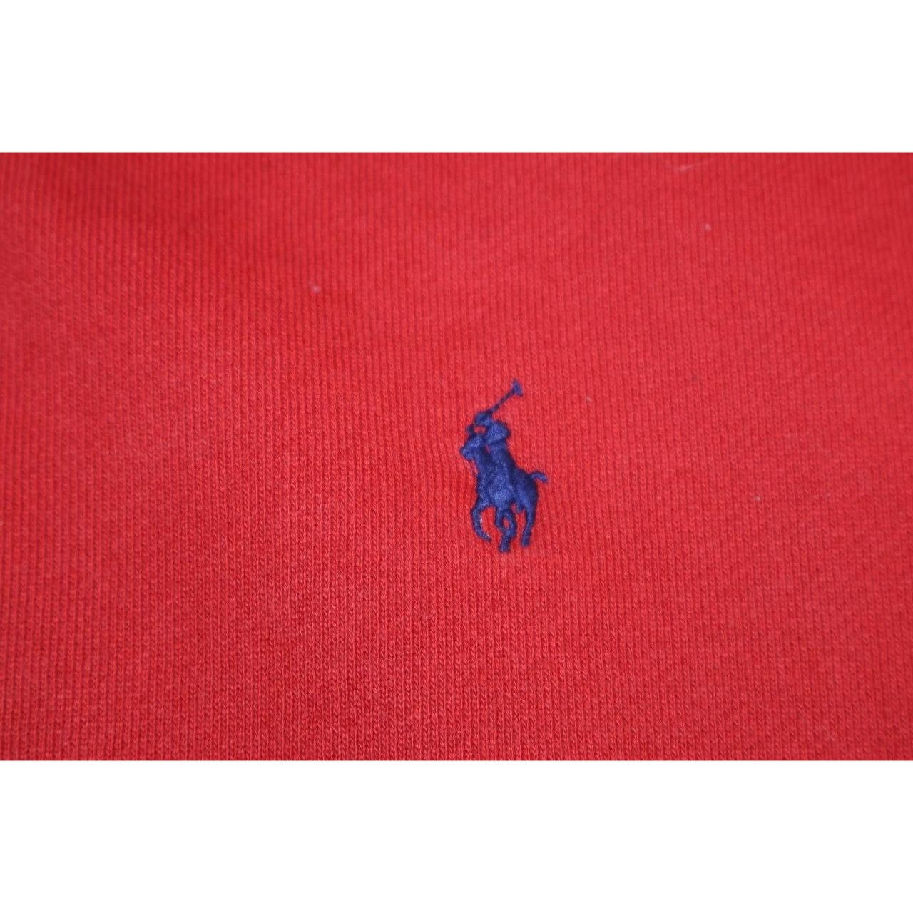 Ralph Lauren Vintage Polo Ralph Lauren Hooded Full Zip Up Jacket Red Size US L / EU 52-54 / 3 - 5 Thumbnail